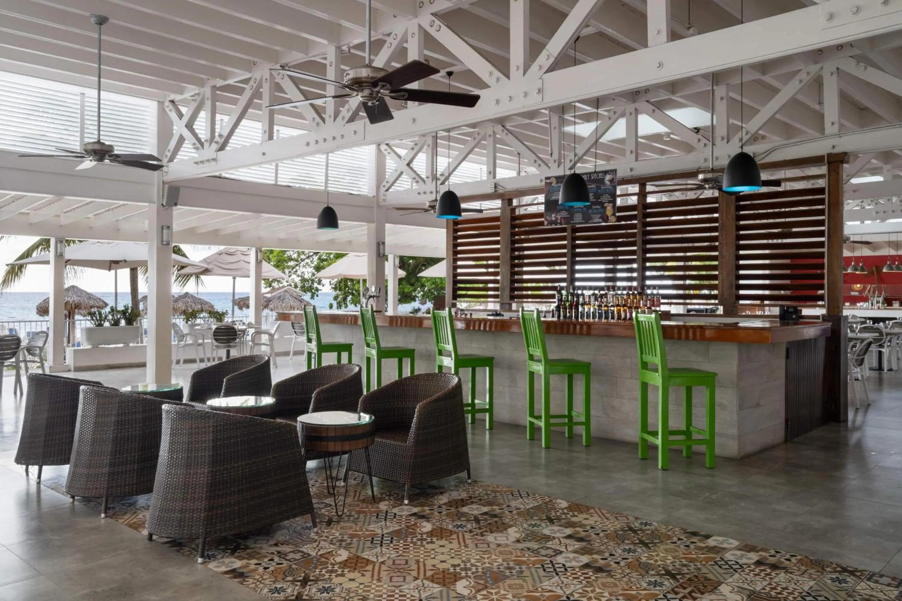 Property building in Grand Decameron Cornwall Beach, A Trademark All-Inclusive Resort