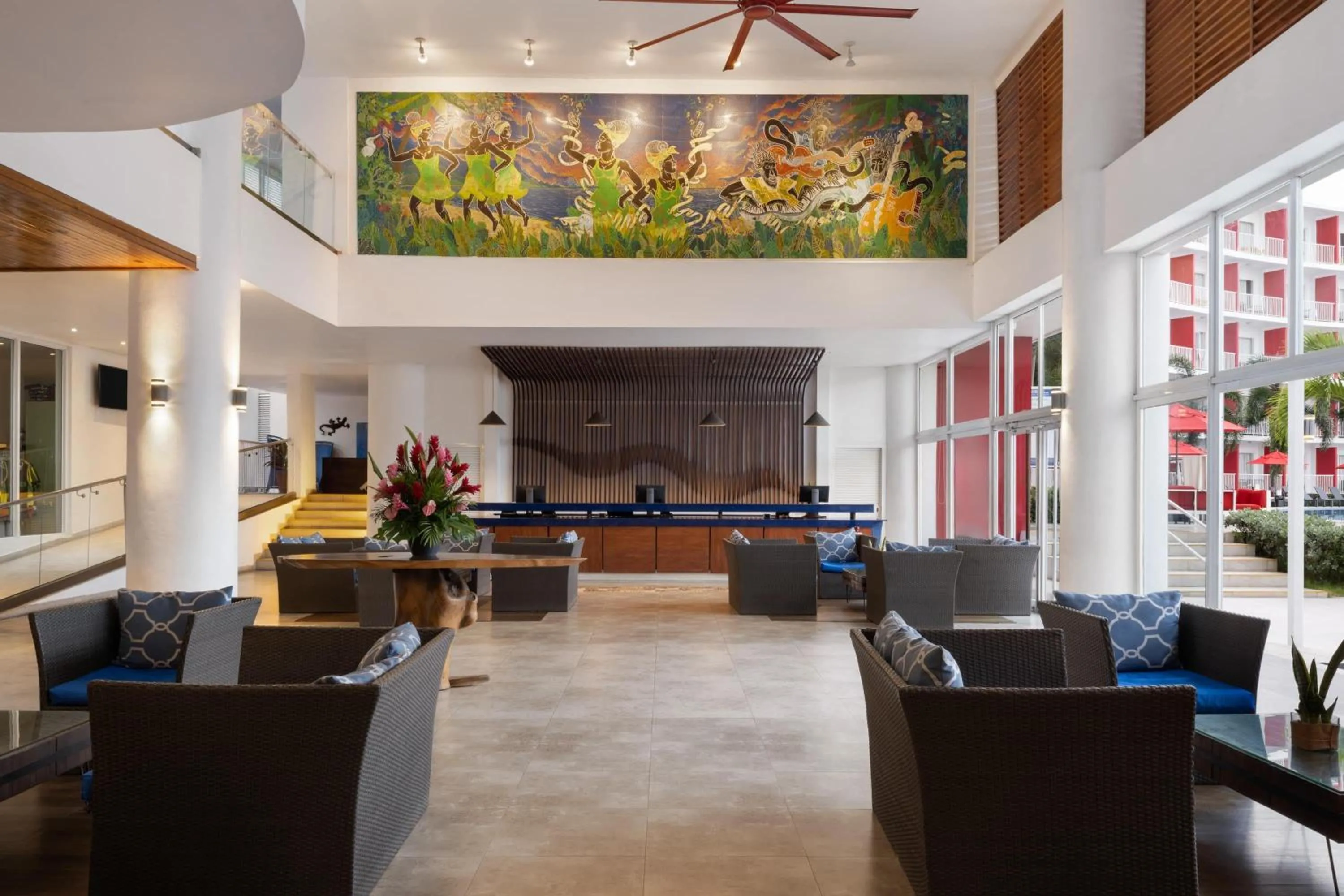 Property building in Grand Decameron Cornwall Beach, A Trademark All-Inclusive Resort