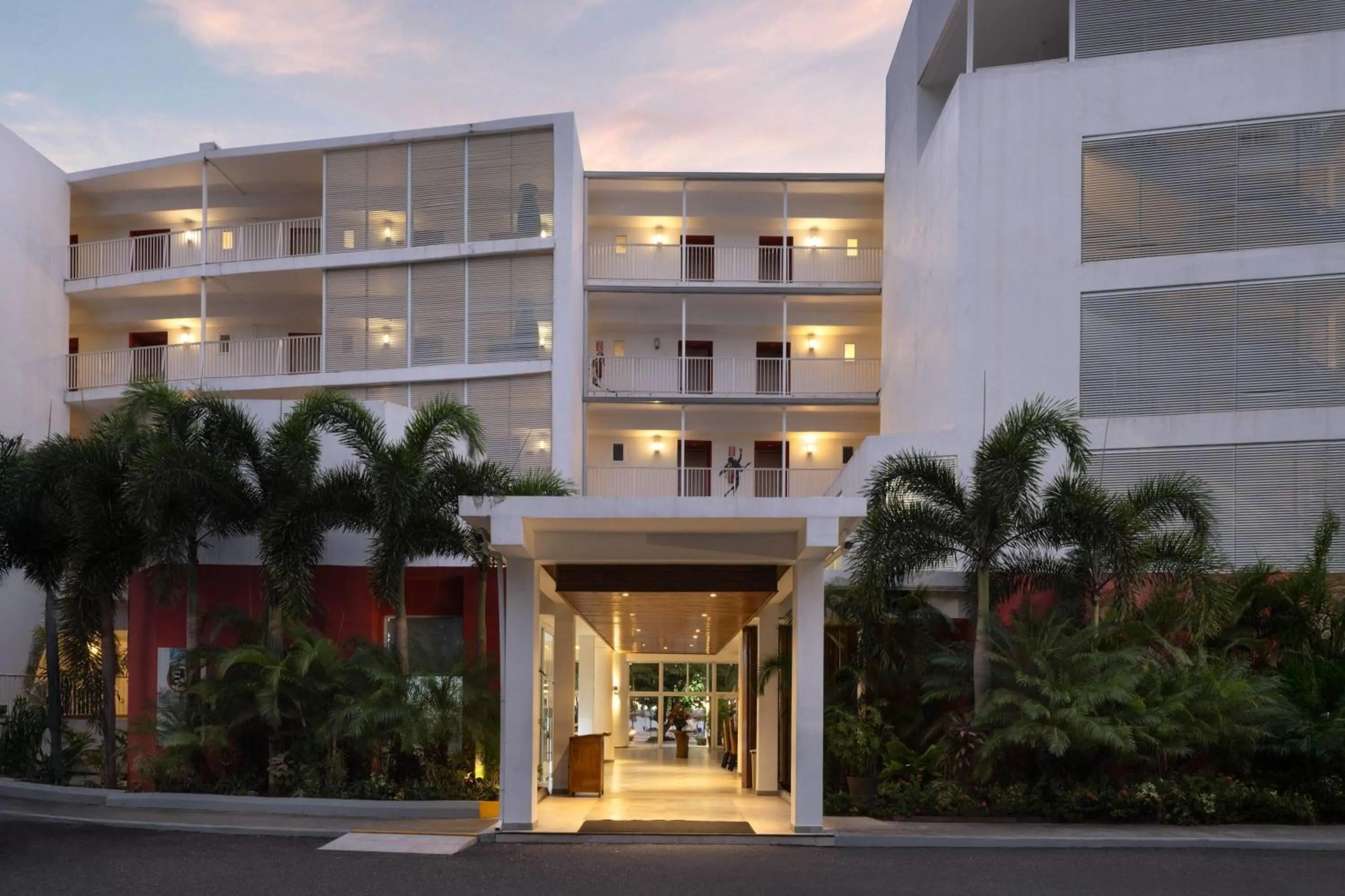 Property building in Grand Decameron Cornwall Beach, A Trademark All-Inclusive Resort