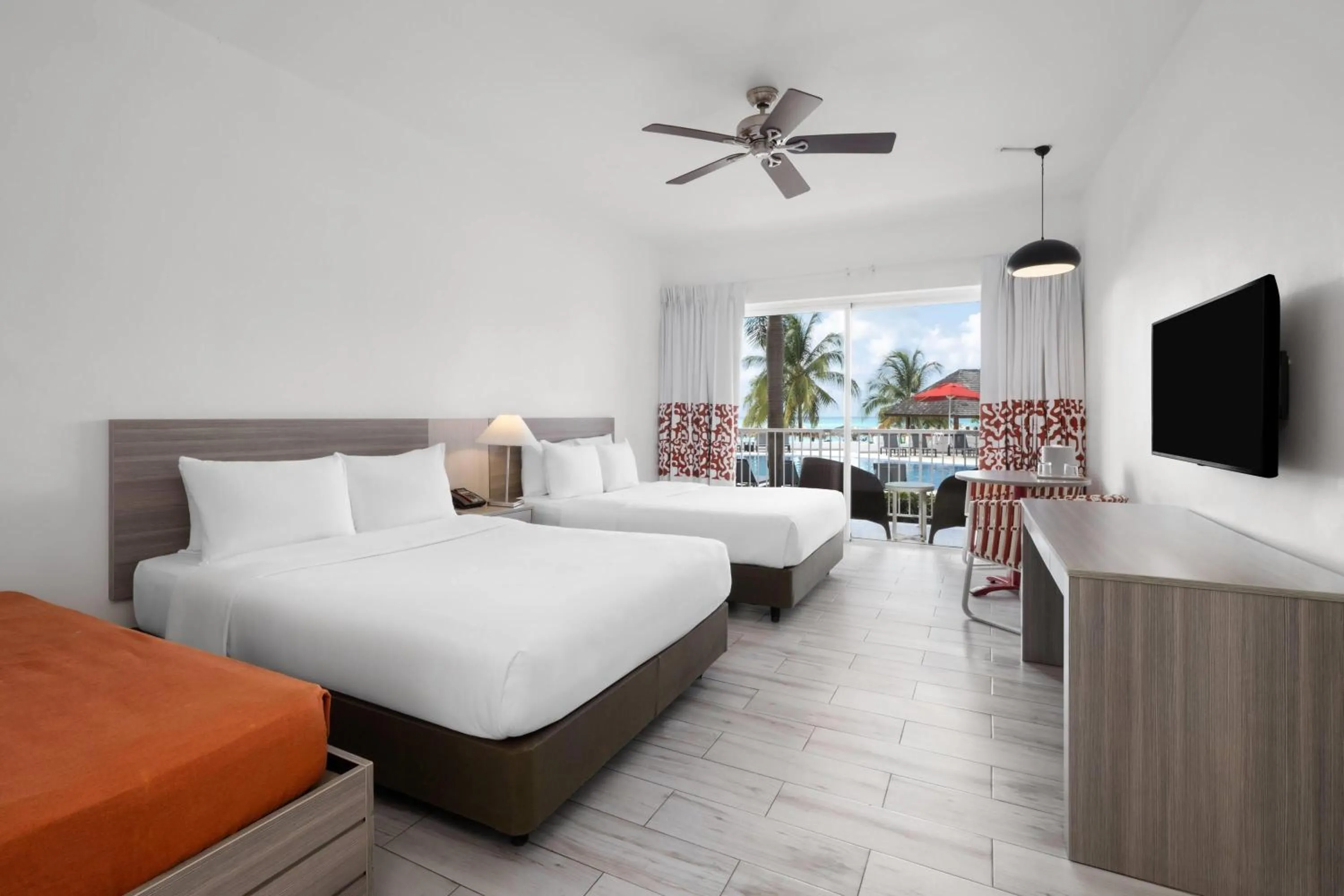 Bed in Grand Decameron Cornwall Beach, A Trademark All-Inclusive Resort