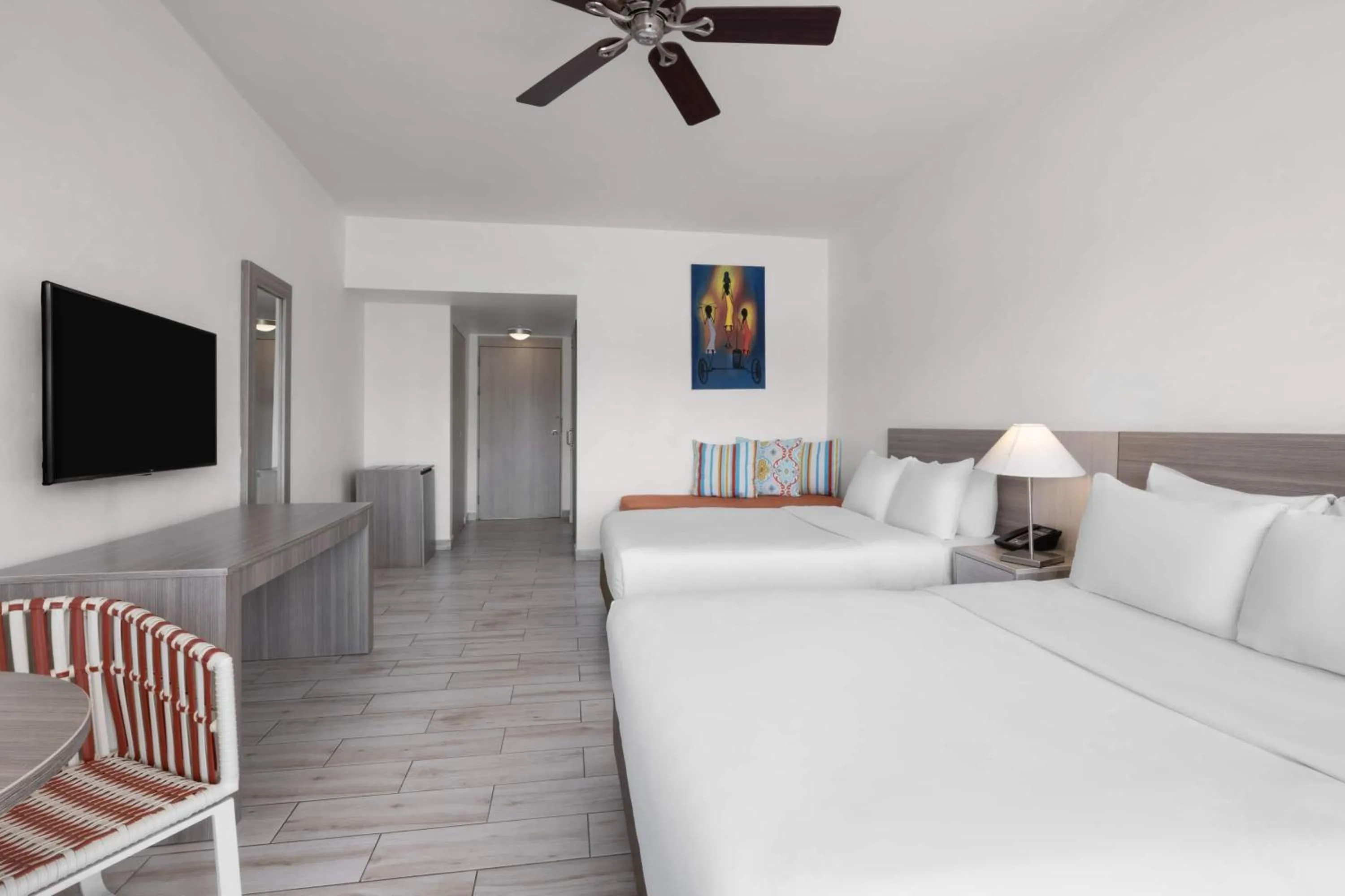 Bed in Grand Decameron Cornwall Beach, A Trademark All-Inclusive Resort