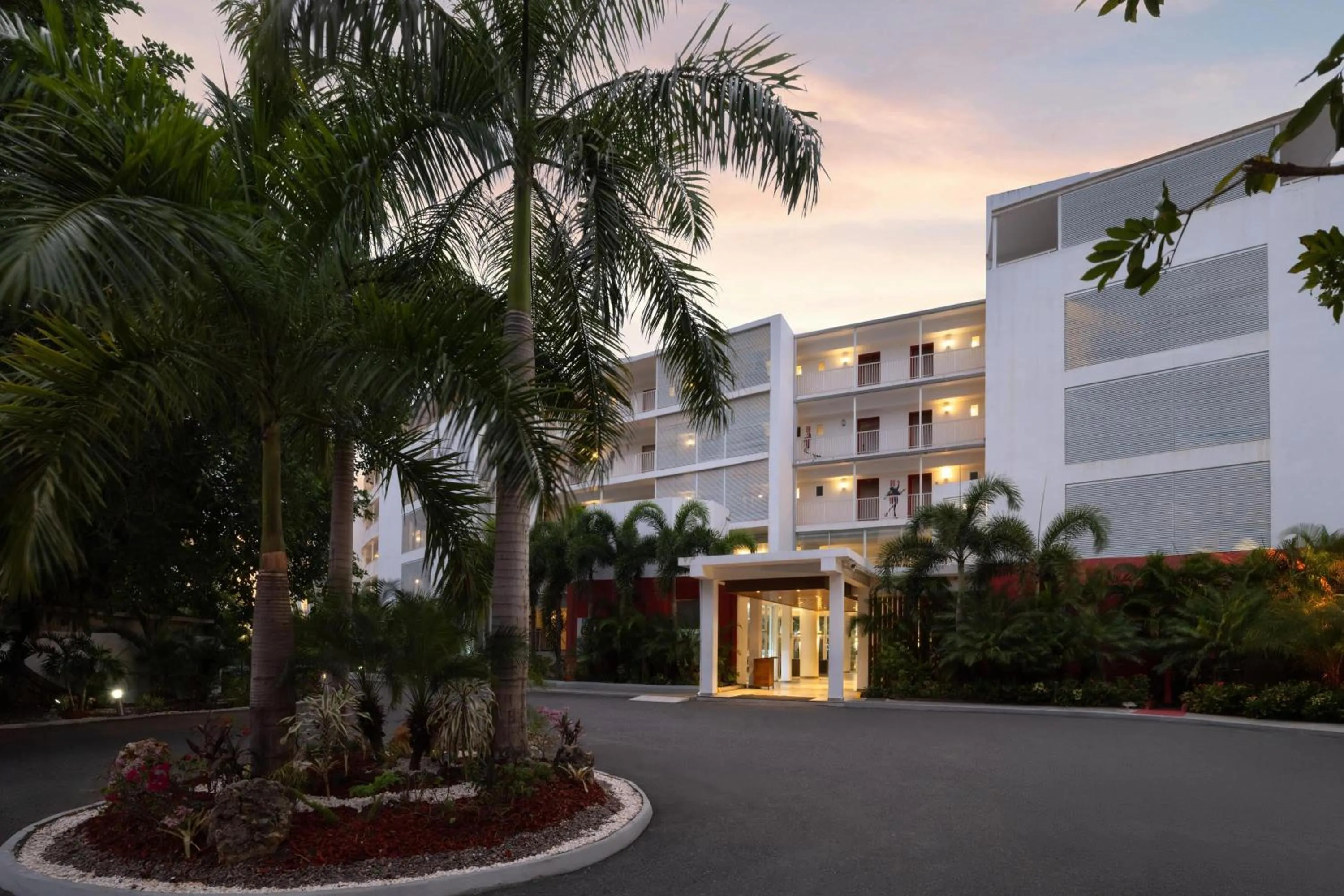 Property building in Grand Decameron Cornwall Beach, A Trademark All-Inclusive Resort