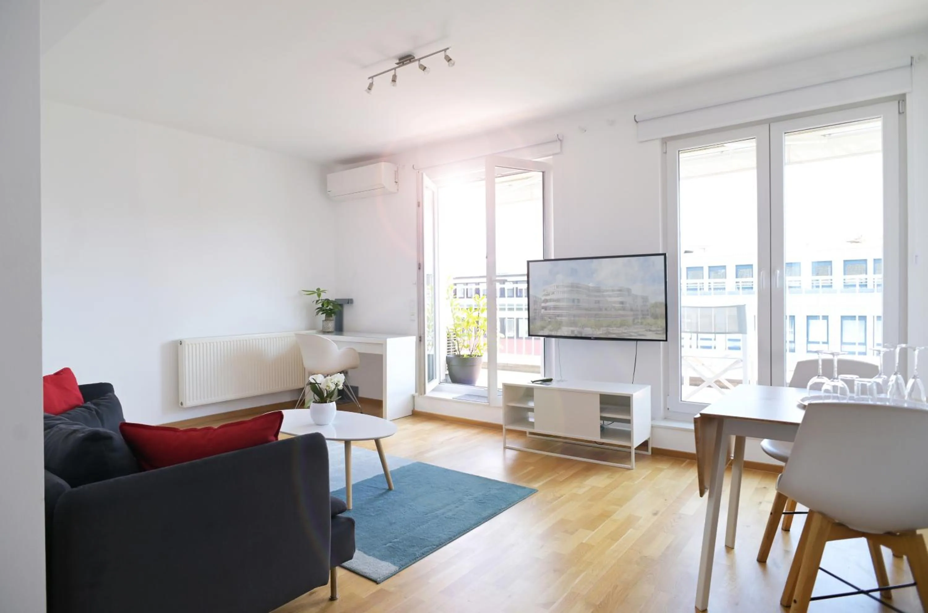 Living room in Victoria Apartments