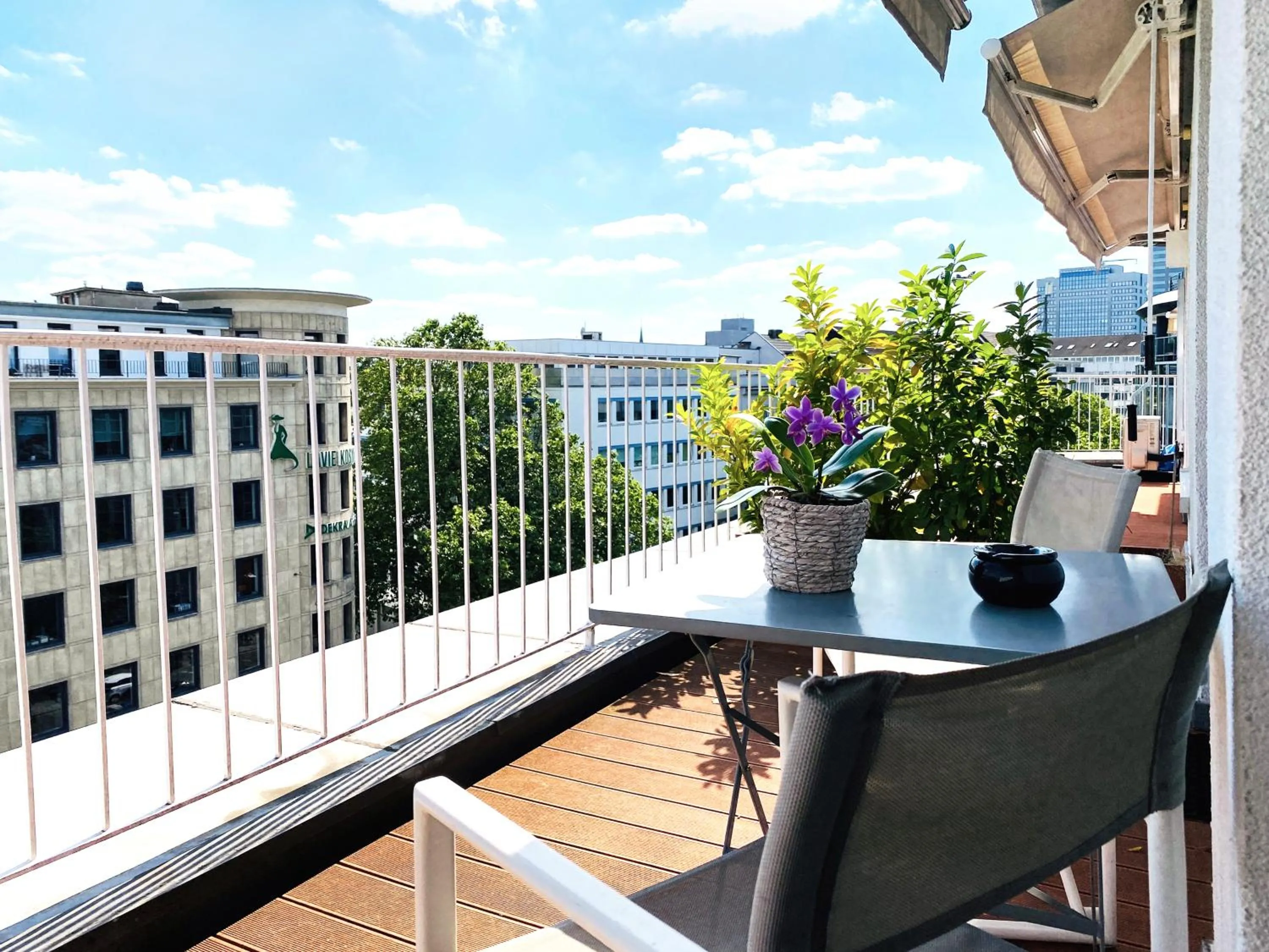 View (from property/room) in Victoria Apartments