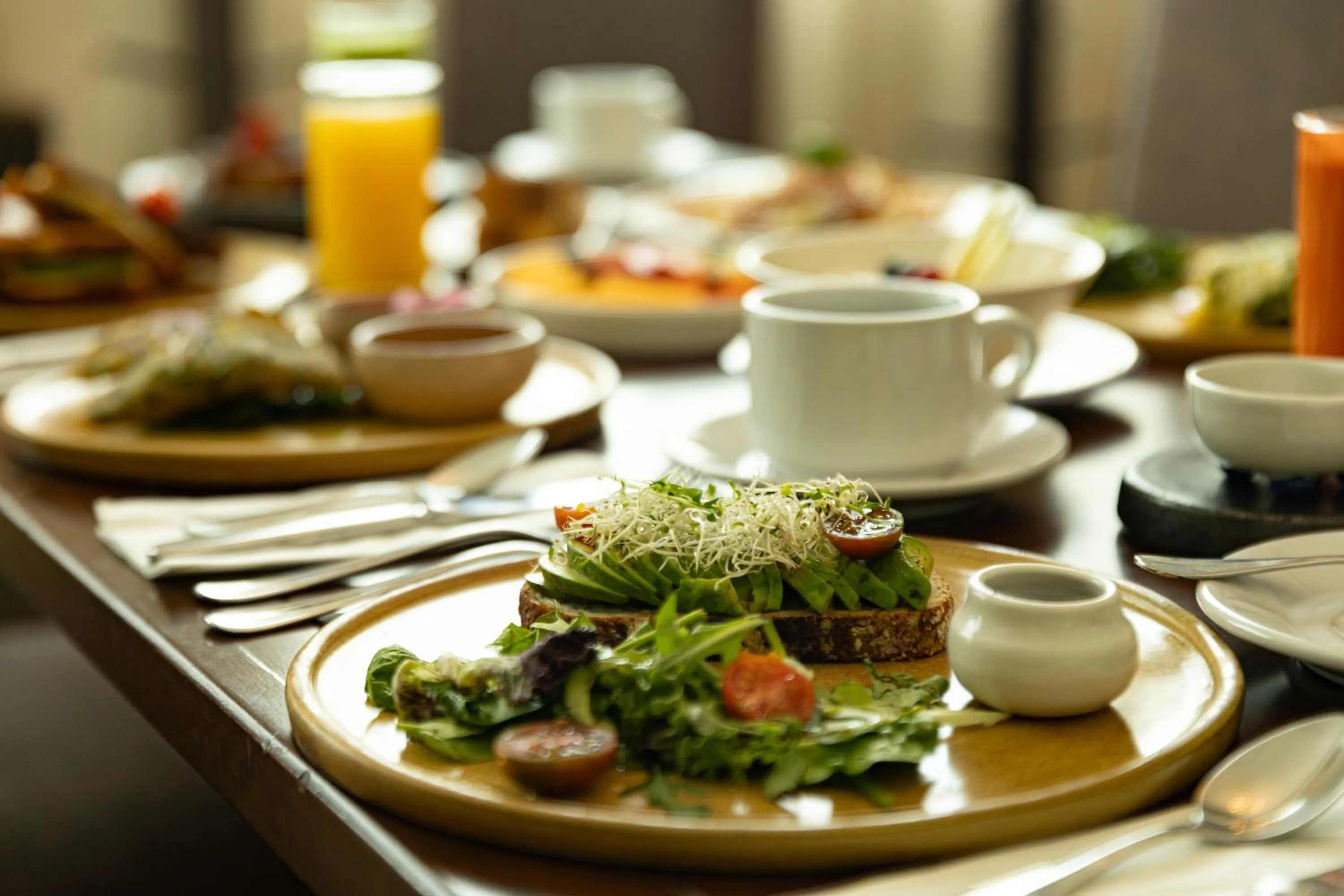 Breakfast in Delfina Boutique Hotel