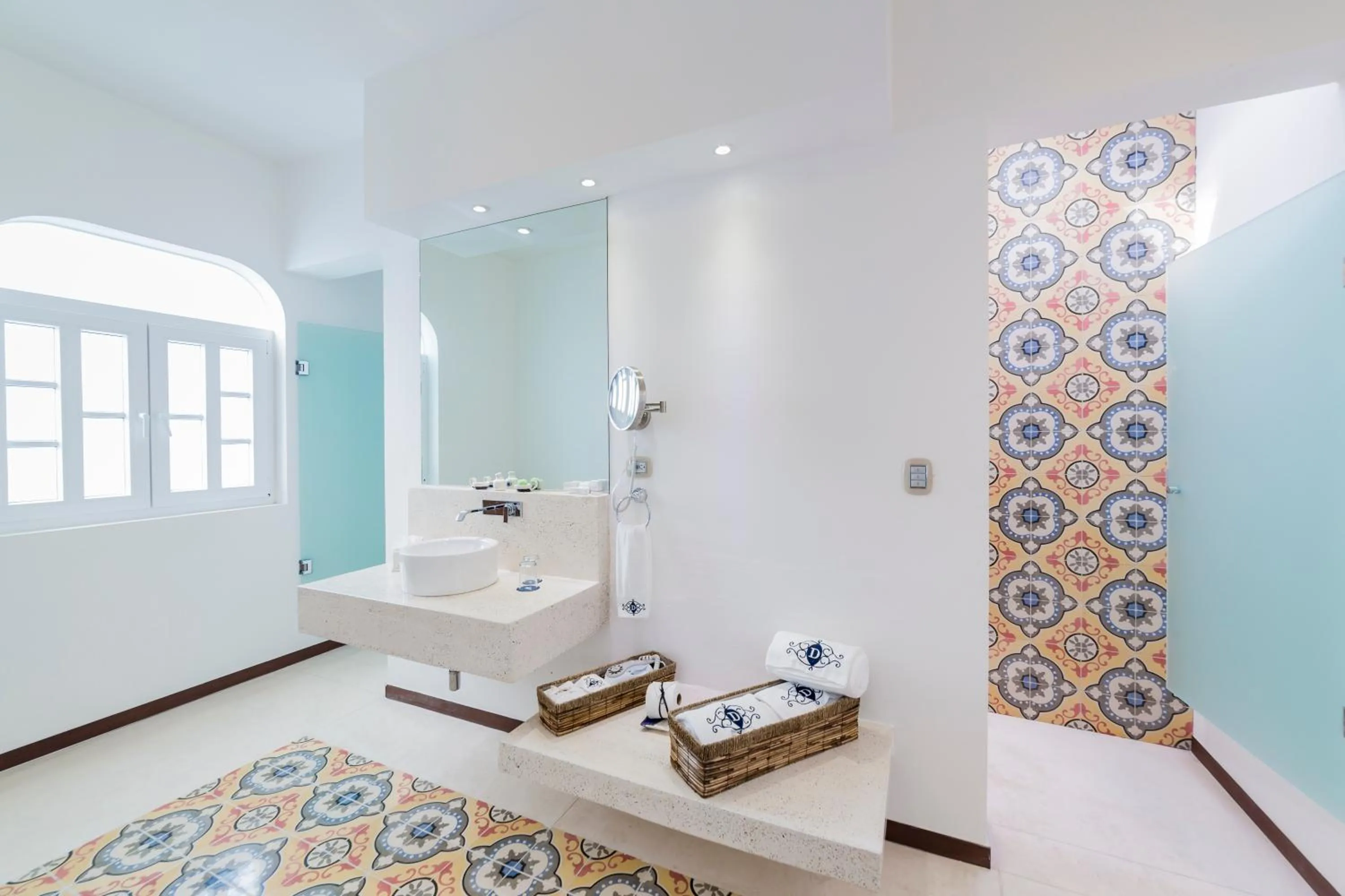 Bathroom in Delfina Boutique Hotel