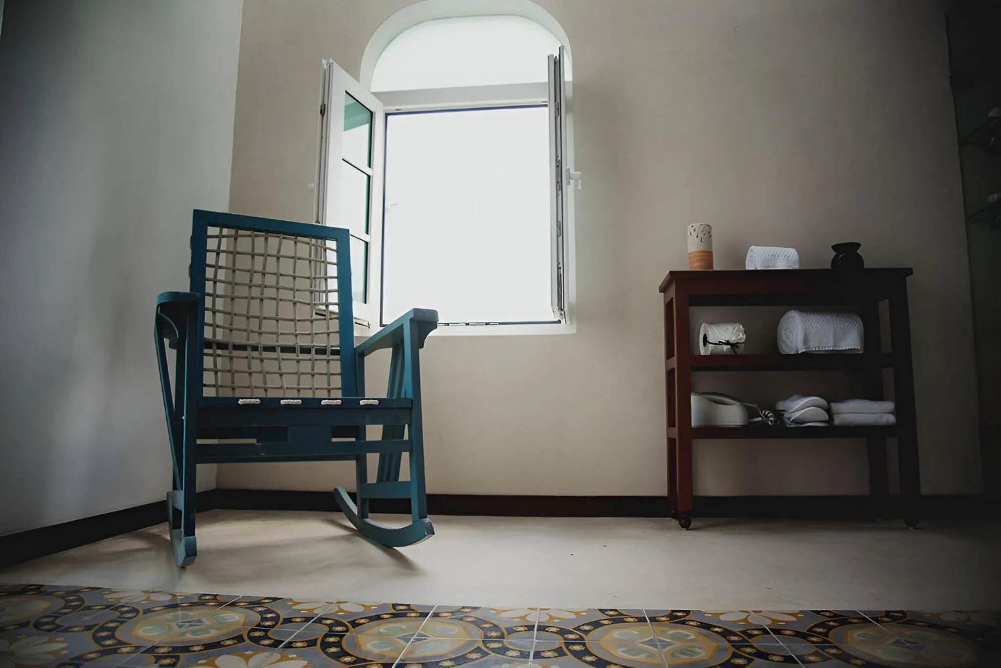 Bathroom in Delfina Boutique Hotel