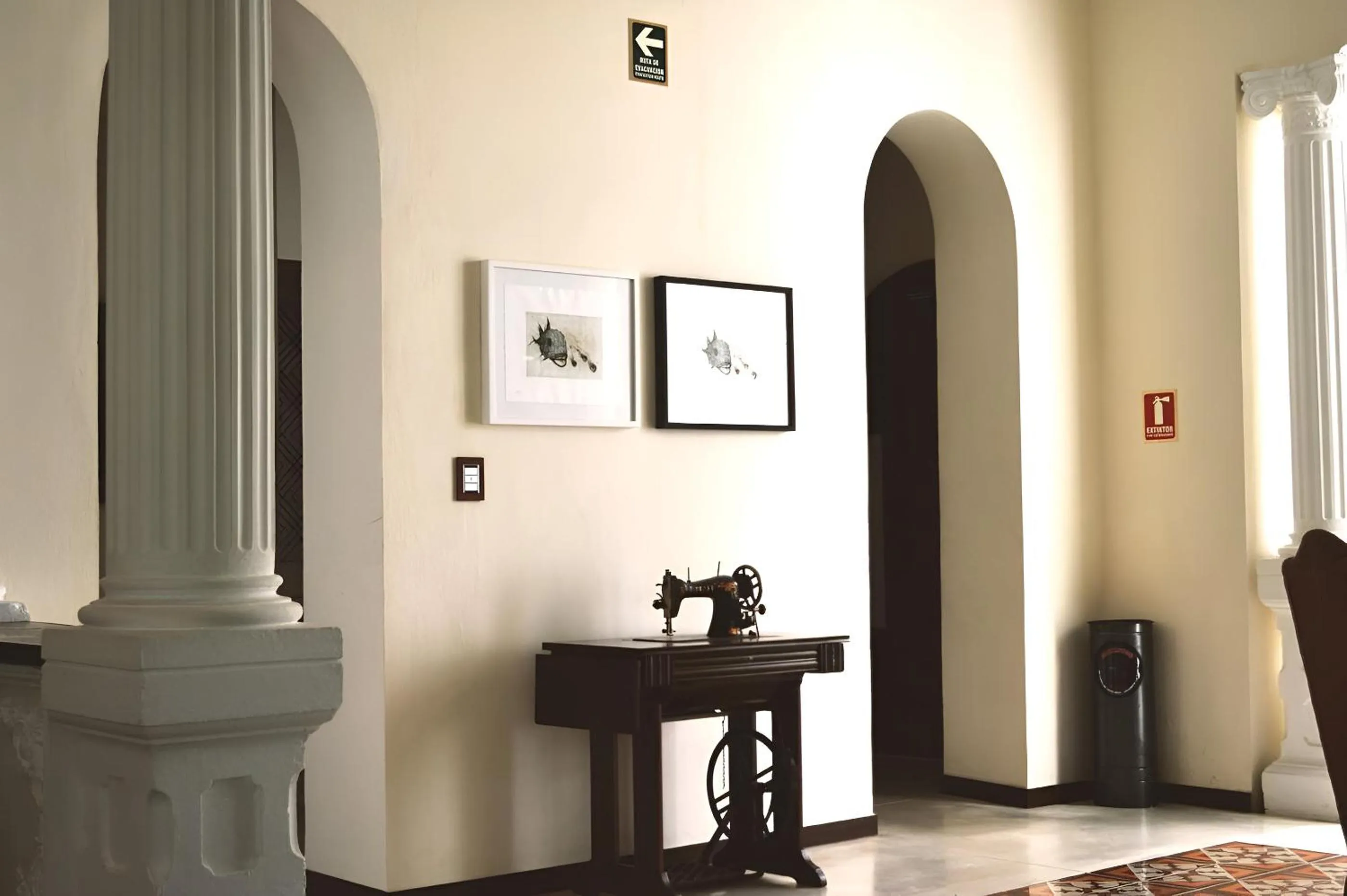 Lobby or reception in Delfina Boutique Hotel