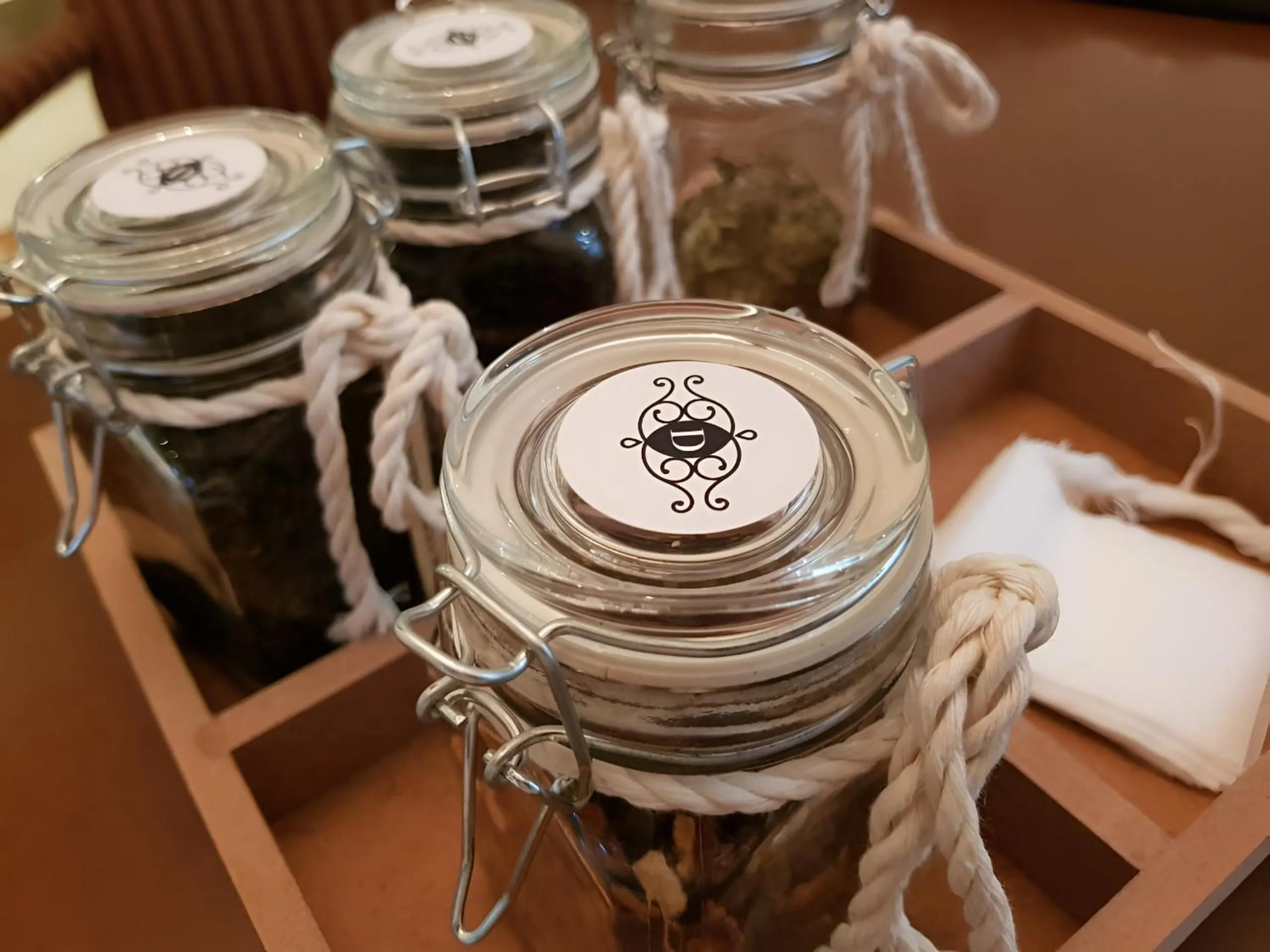 Coffee/tea facilities in Delfina Boutique Hotel