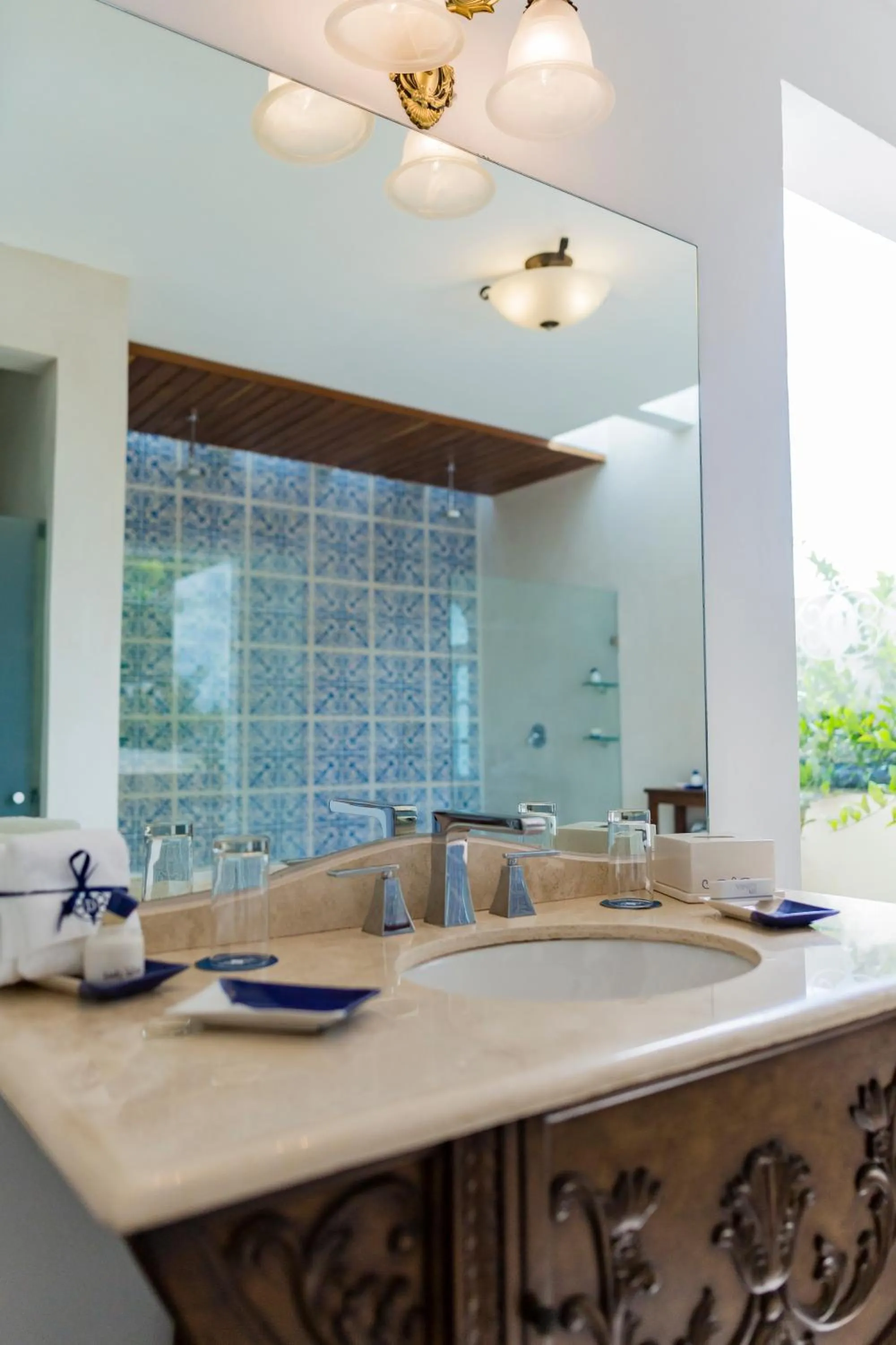 Bathroom in Delfina Boutique Hotel