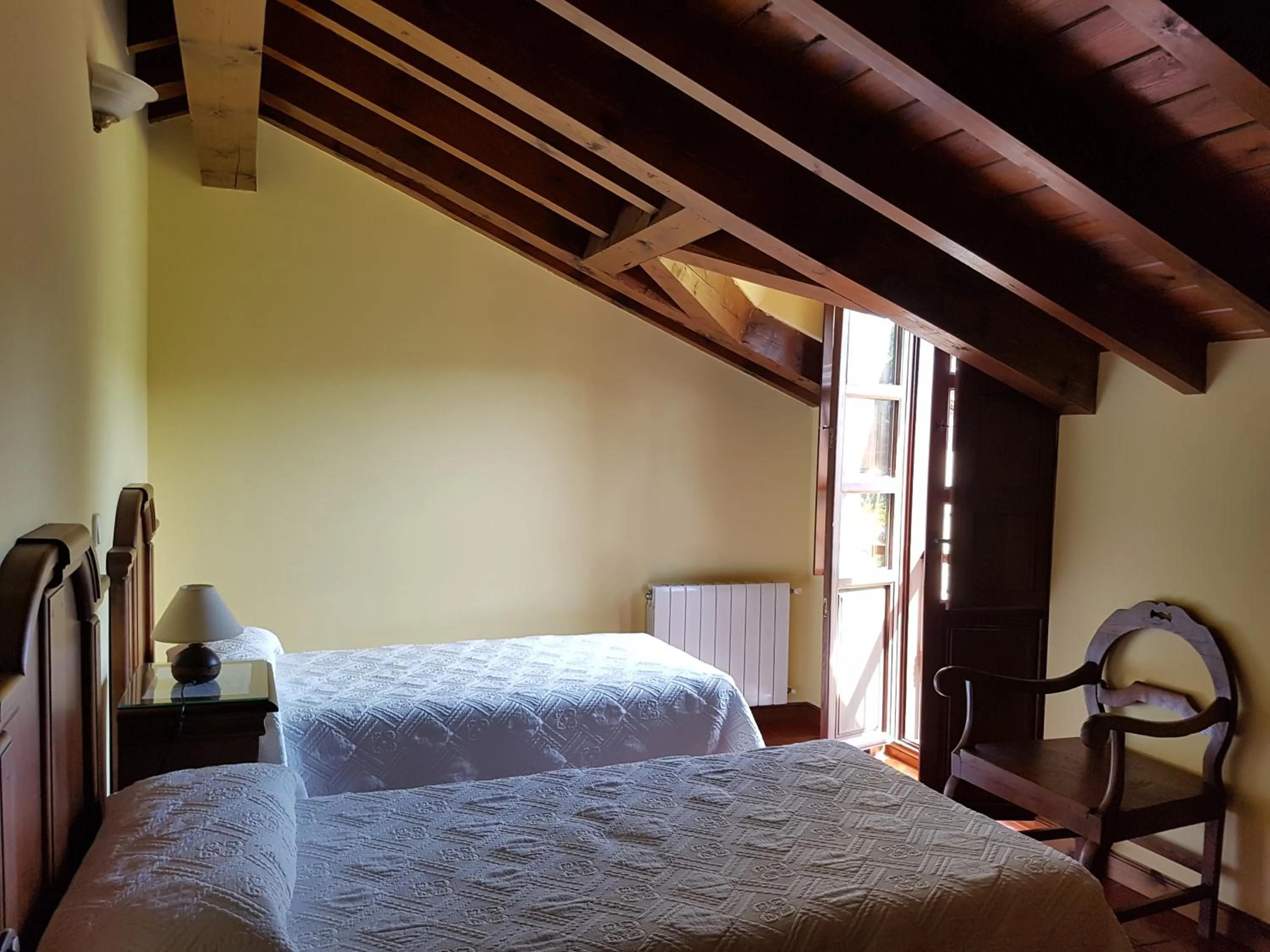 Decorative detail, Bed in El Pedroso