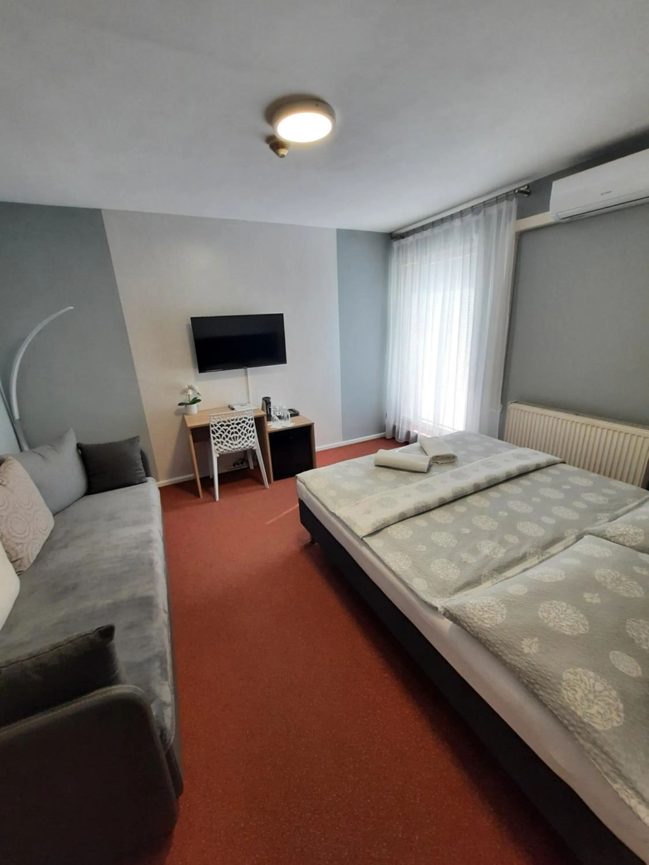 Photo of the whole room, Bed in Hotel Boršičanka