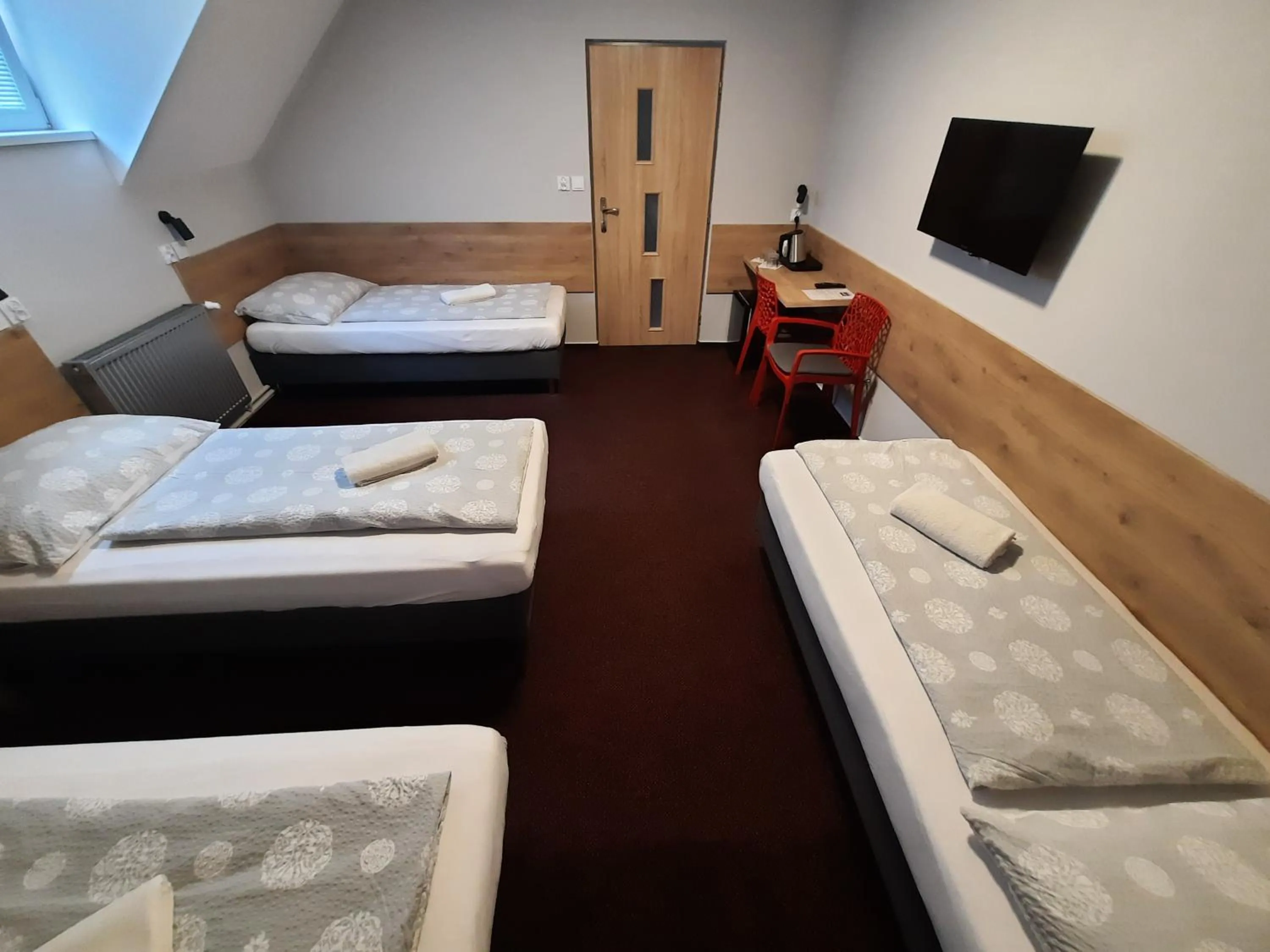 Bed in Hotel Boršičanka