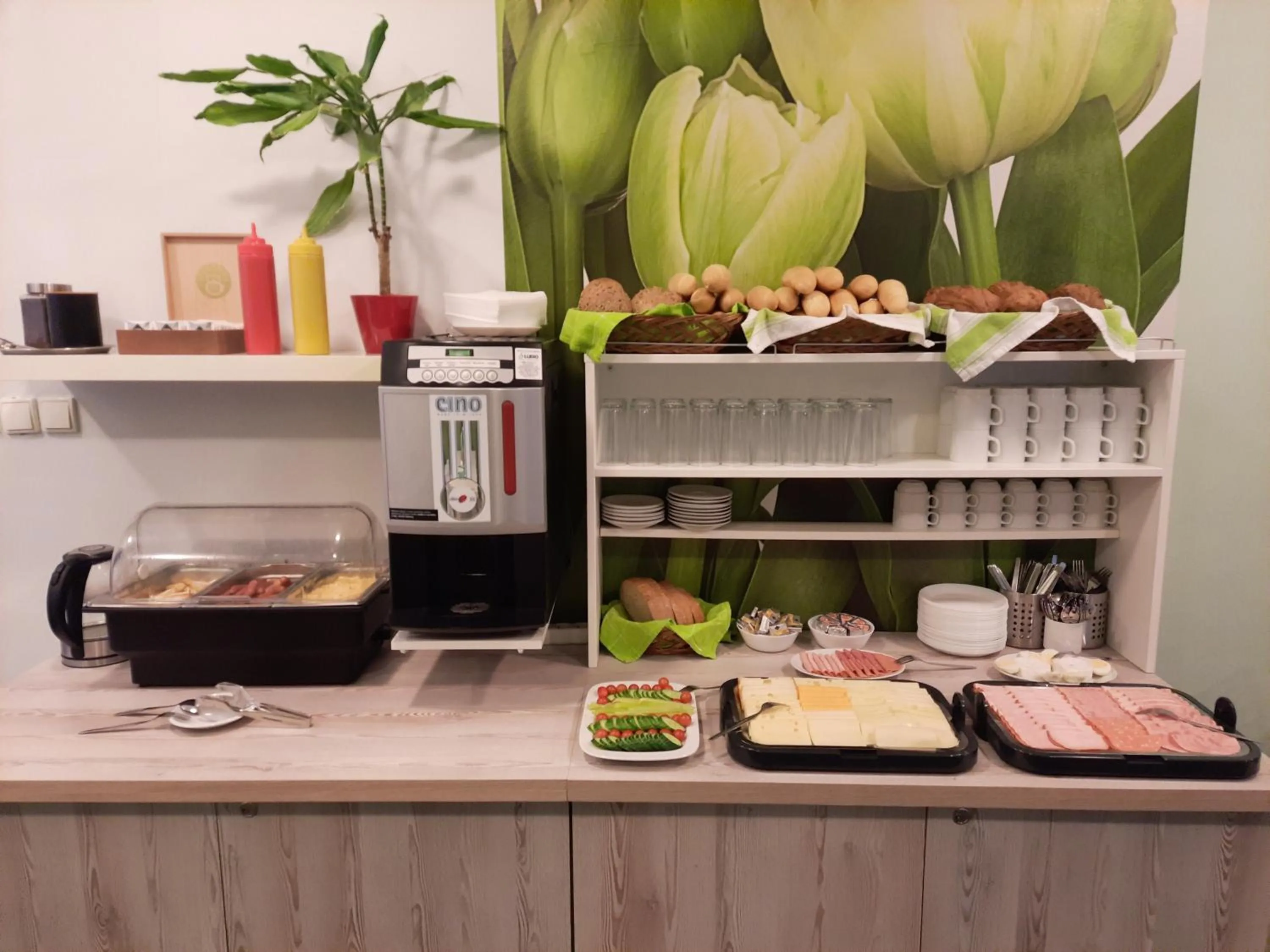 Breakfast in Hotel Boršičanka