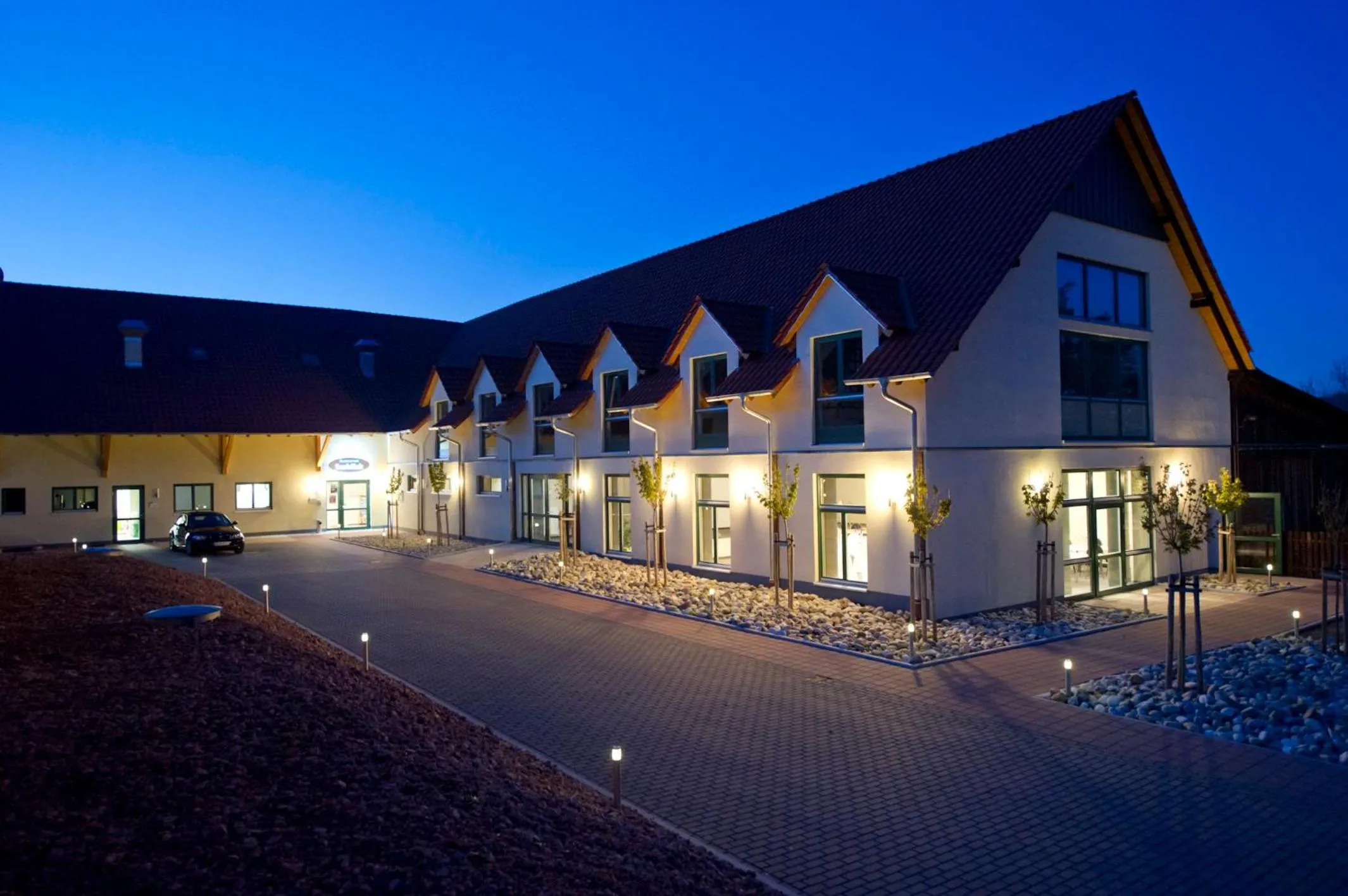 Property building in Apartments Golfpark Schlossgut Sickendorf