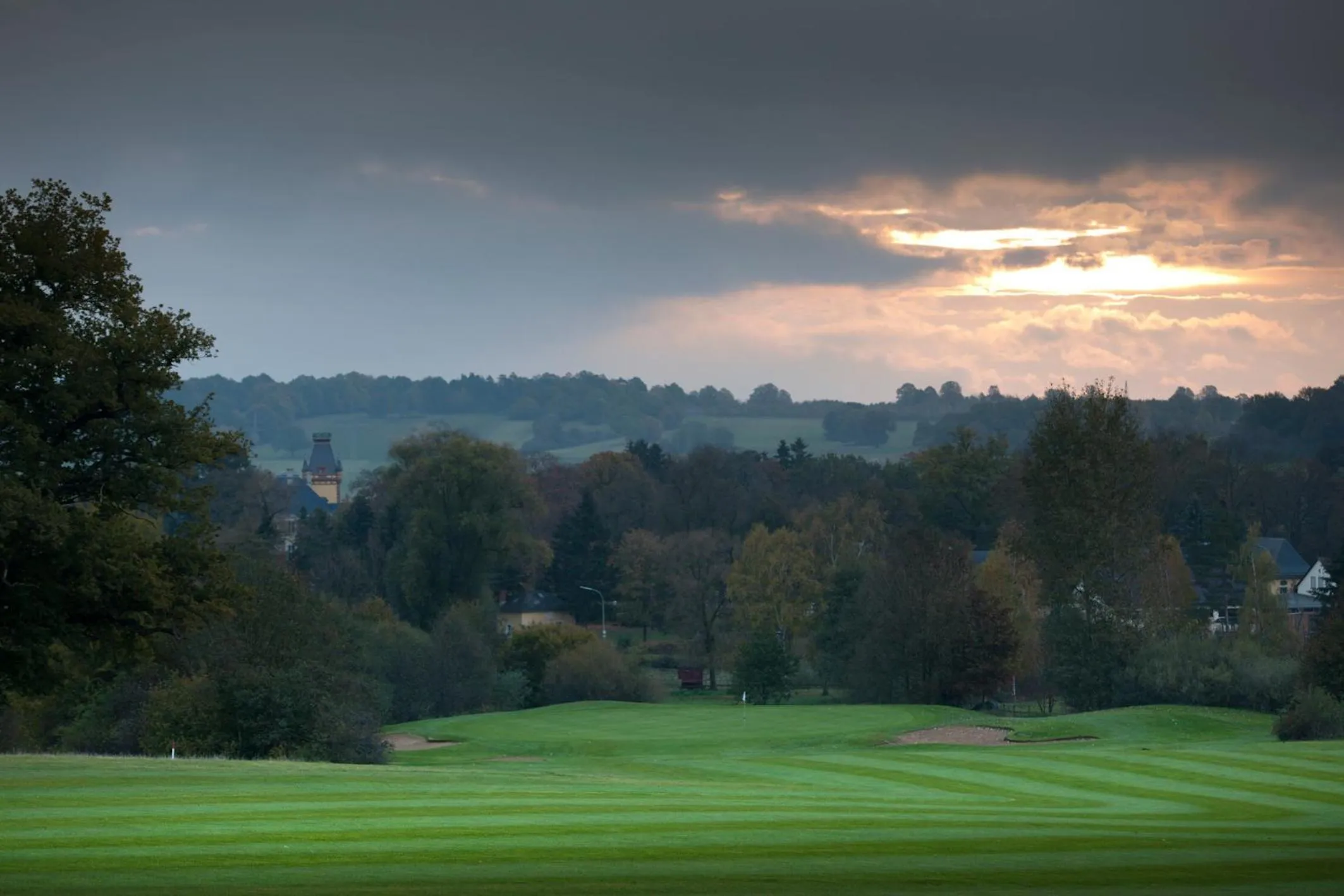 Balcony/Terrace in Apartments Golfpark Schlossgut Sickendorf