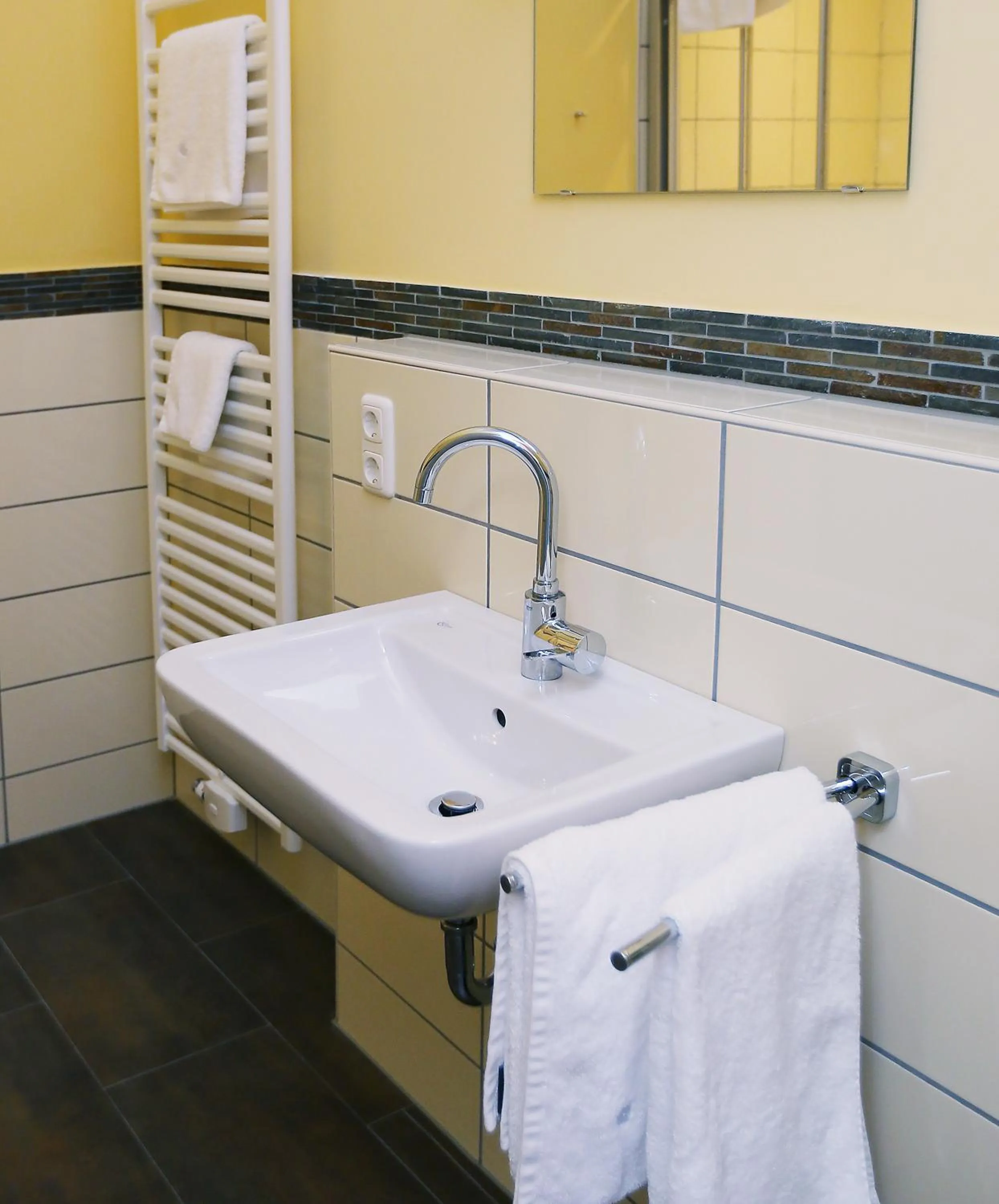 Bathroom in Apartments Golfpark Schlossgut Sickendorf