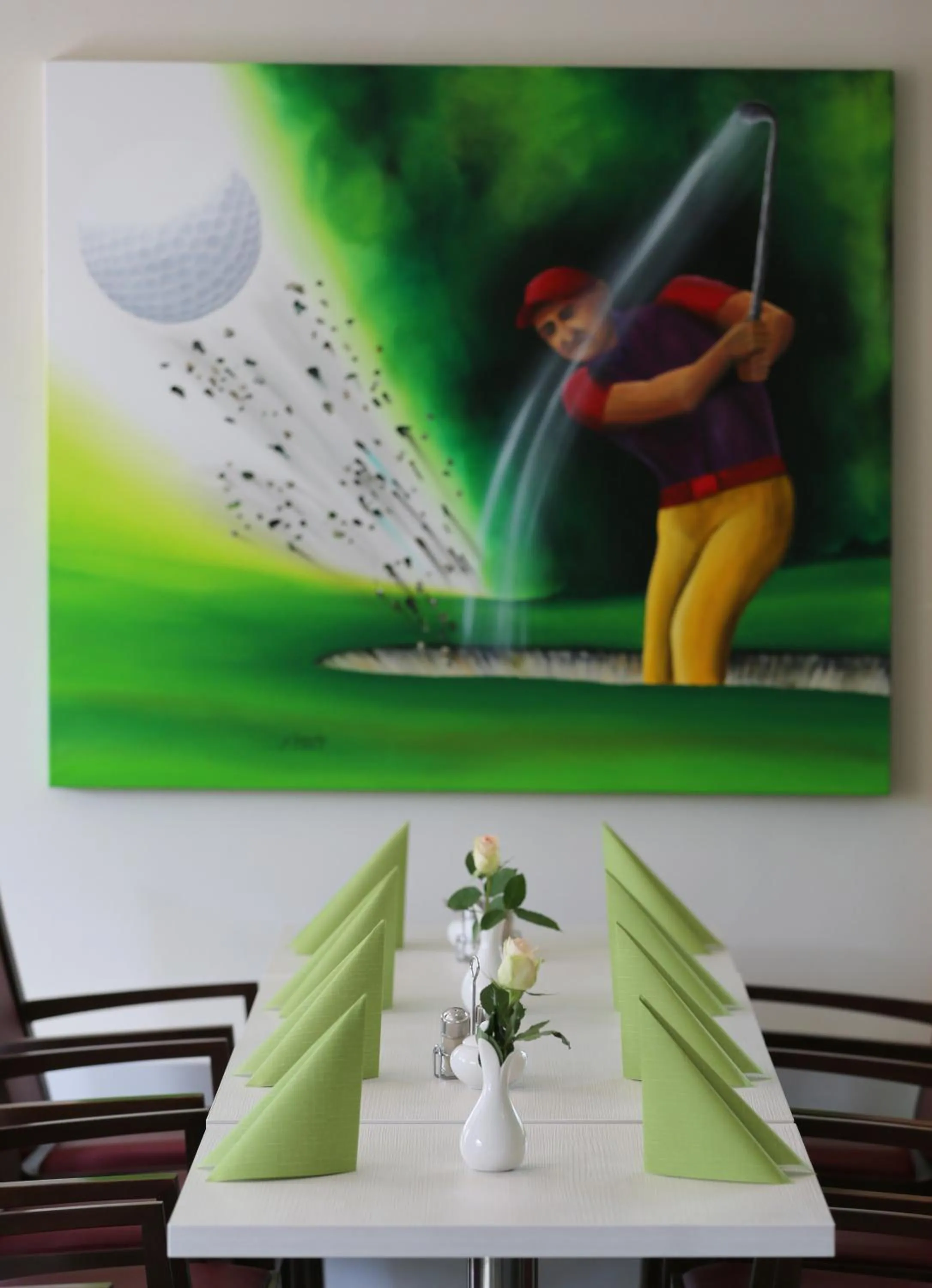 Restaurant/places to eat in Apartments Golfpark Schlossgut Sickendorf