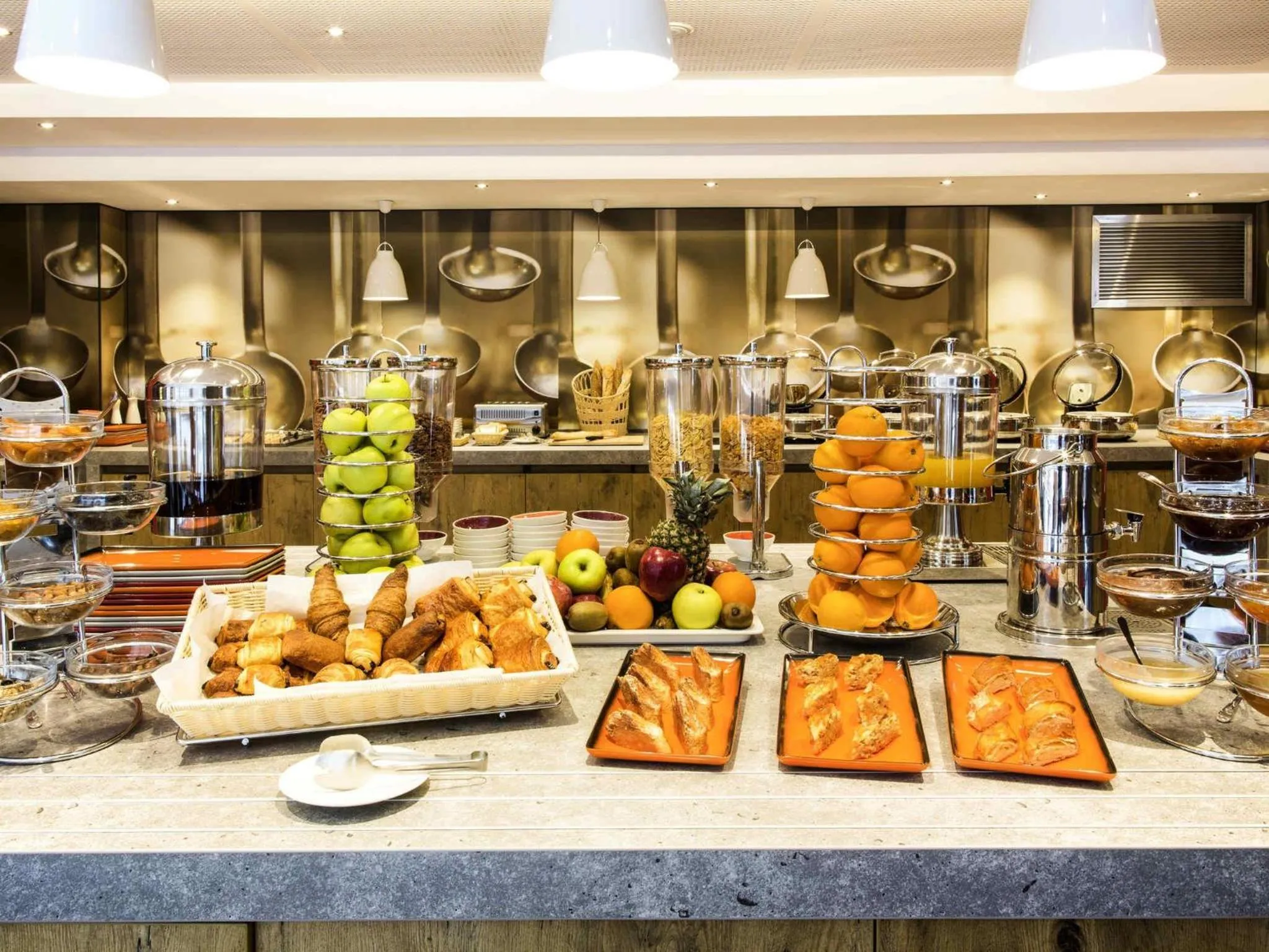 Breakfast in ibis Yerevan Center