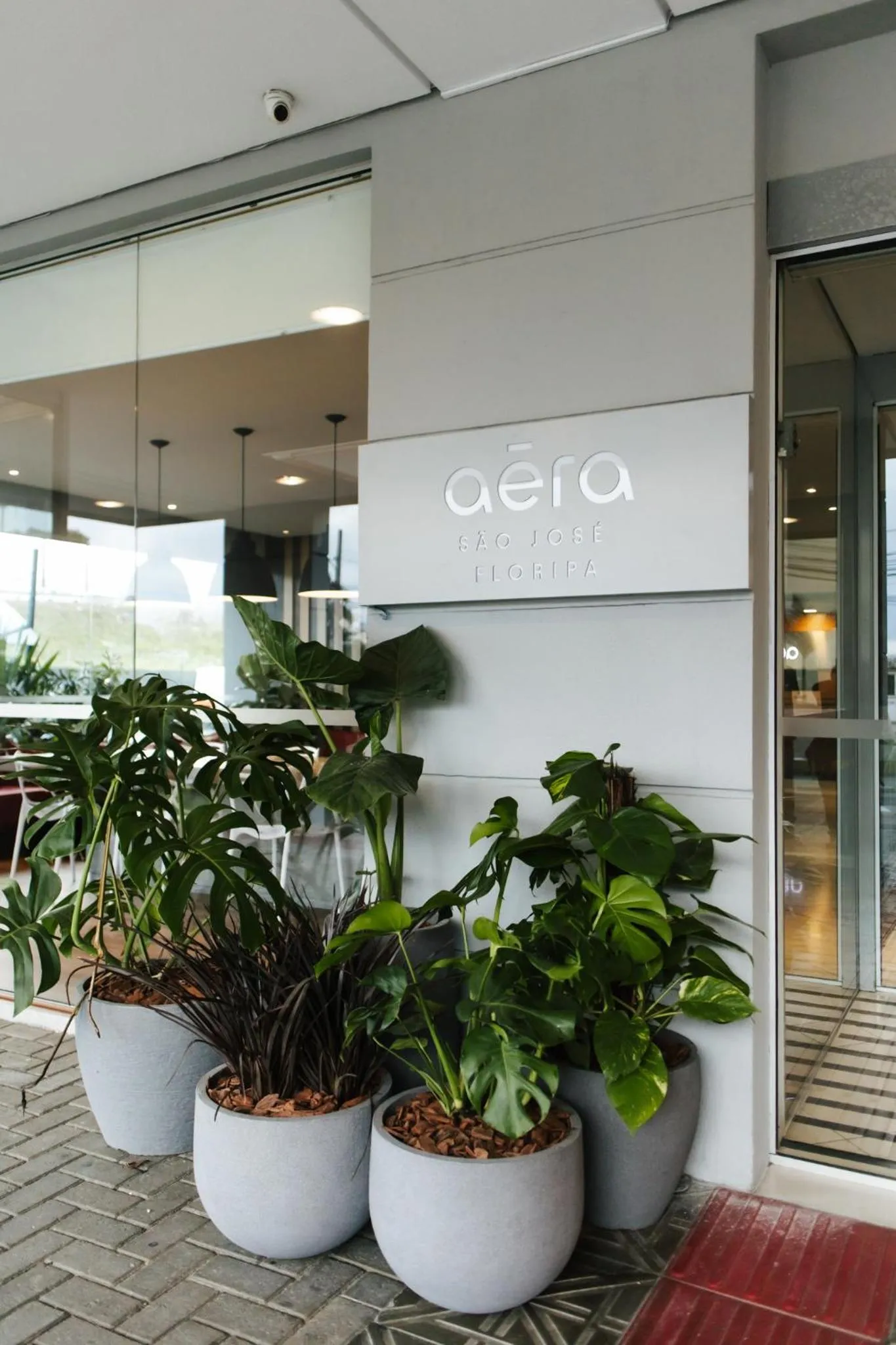 Property building in Aera São José Floripa