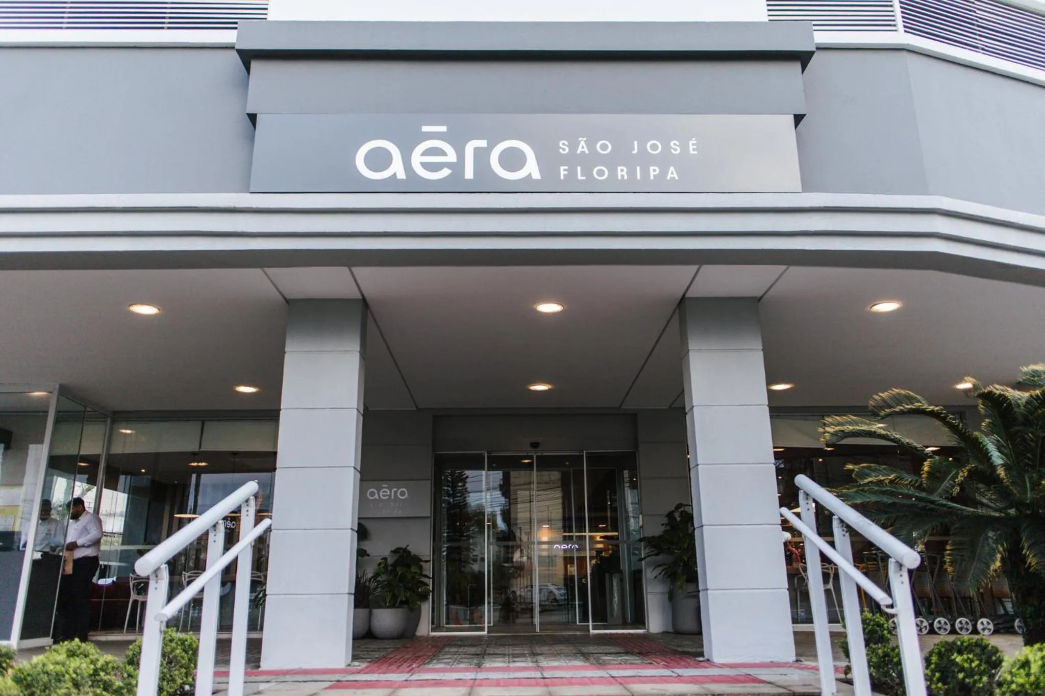 Property building in Aera São José Floripa