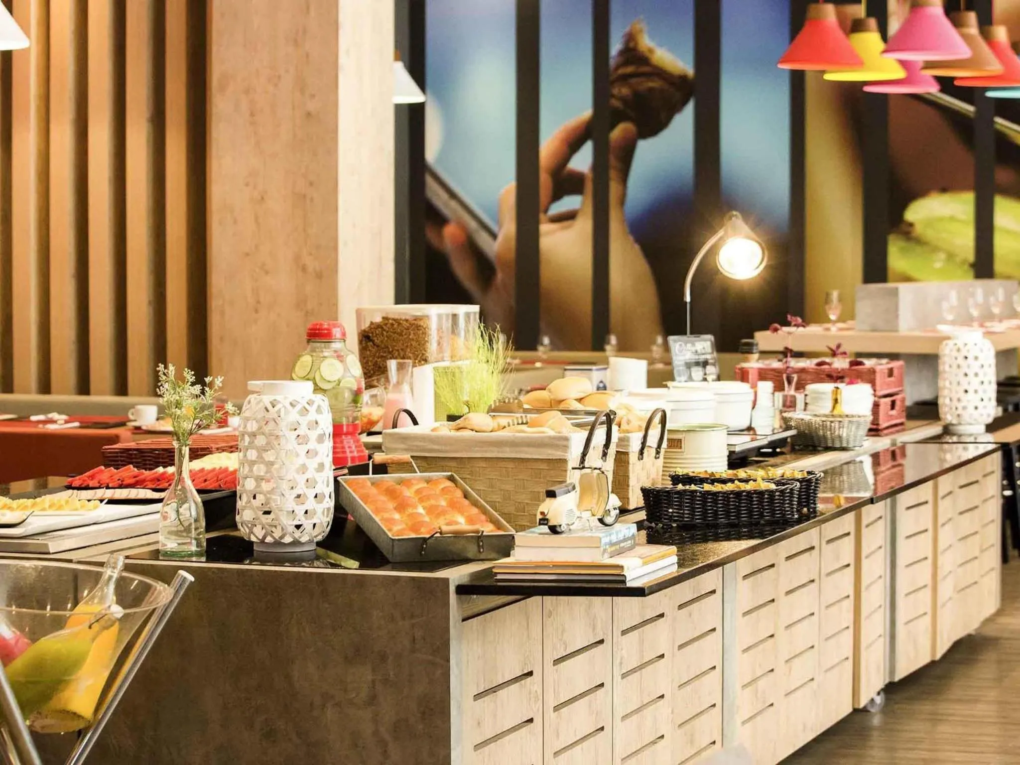 Breakfast in ibis Rio Porto Atlantico