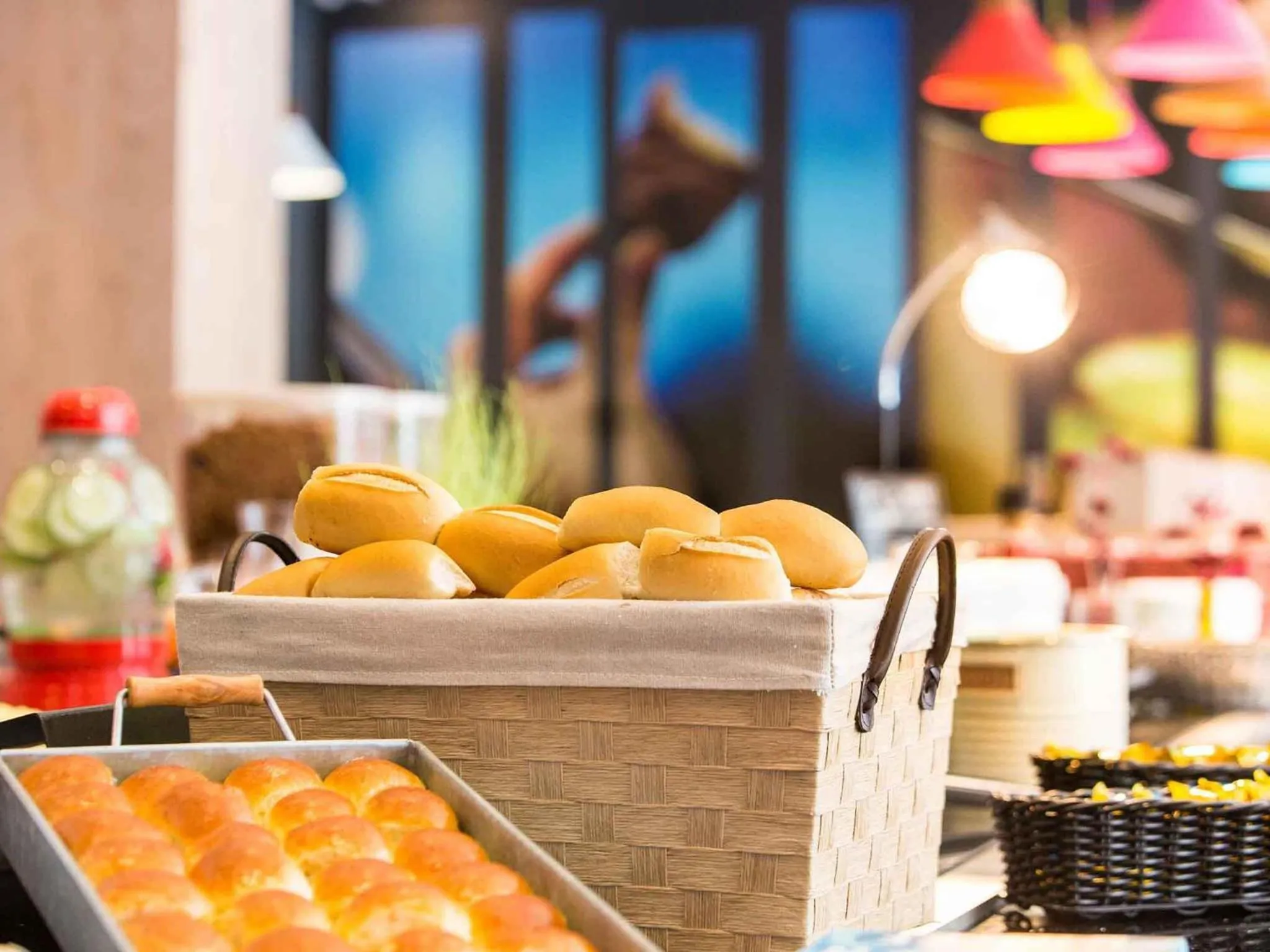 Breakfast in ibis Rio Porto Atlantico