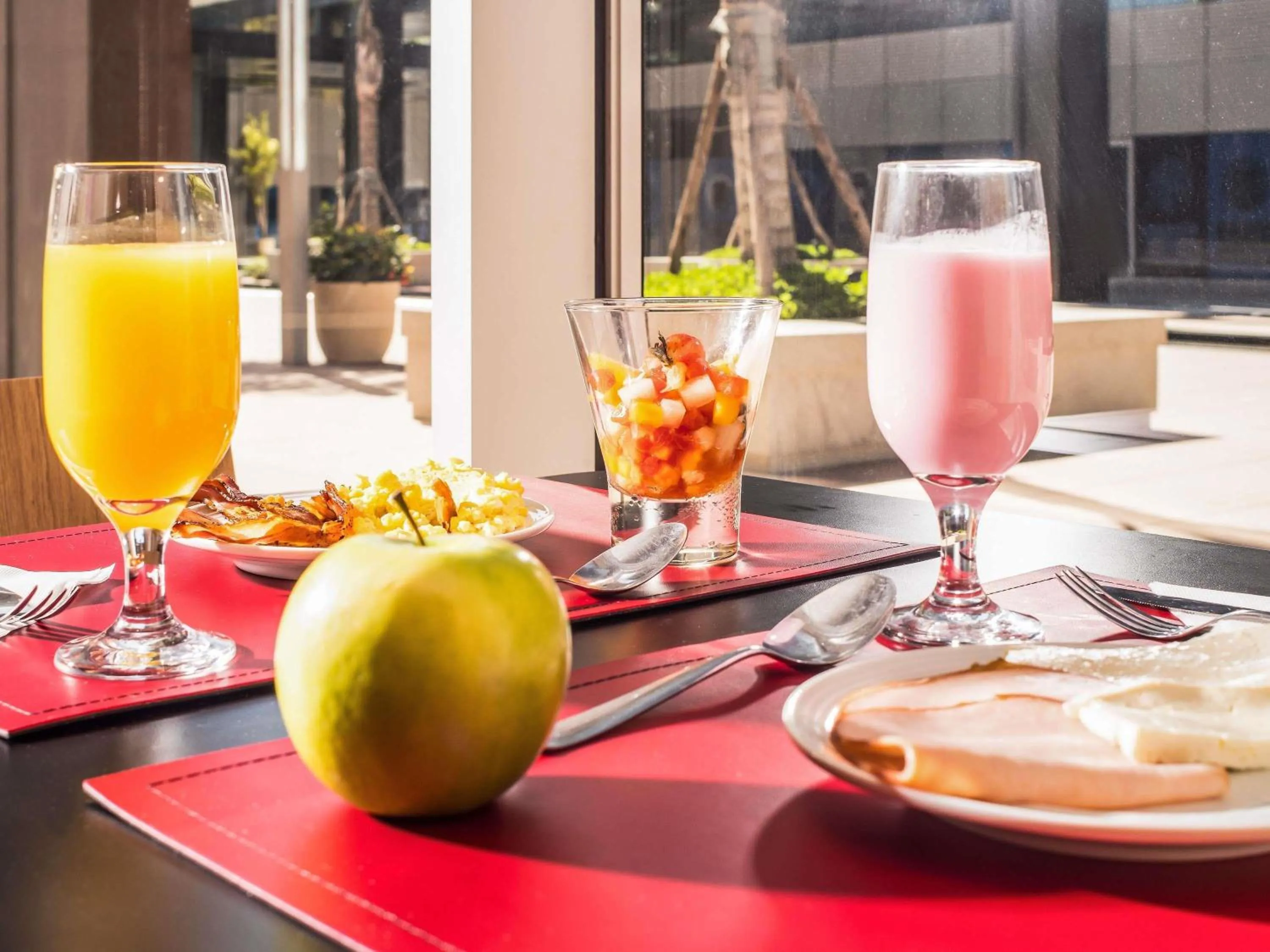 Breakfast in ibis Rio Porto Atlantico