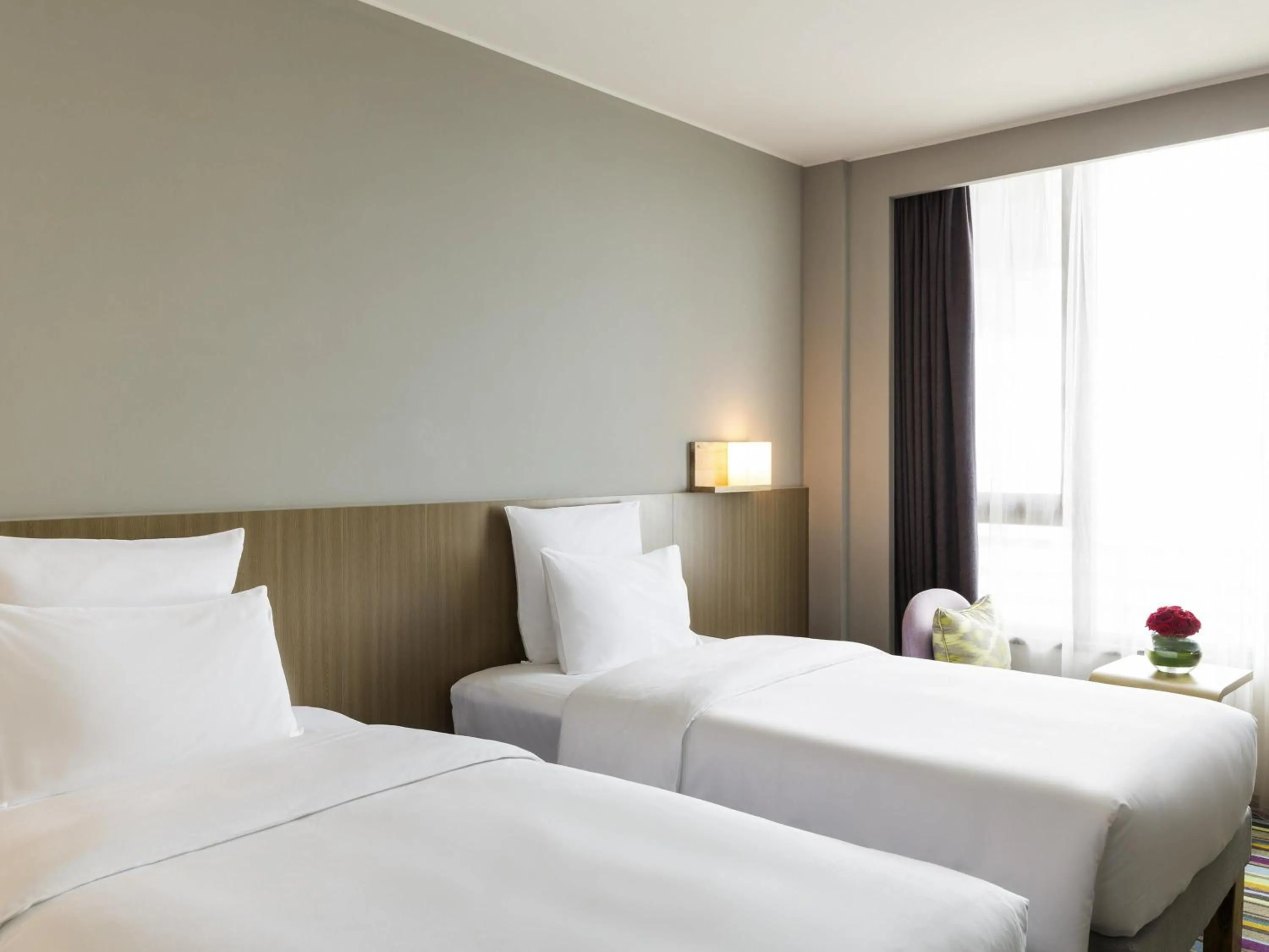 Bedroom in Novotel Nanchang Sunac