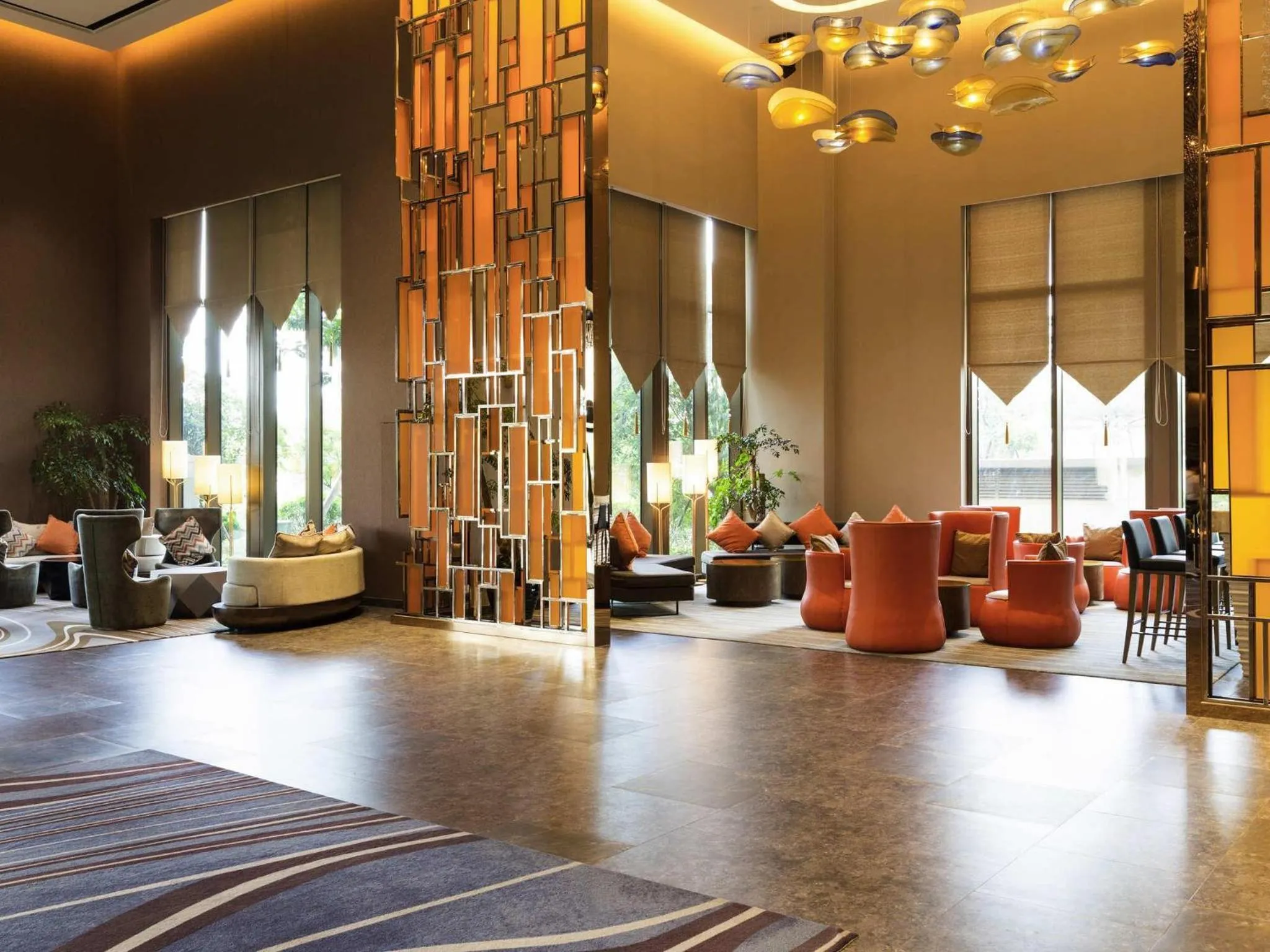 Property building in Novotel Nanchang Sunac