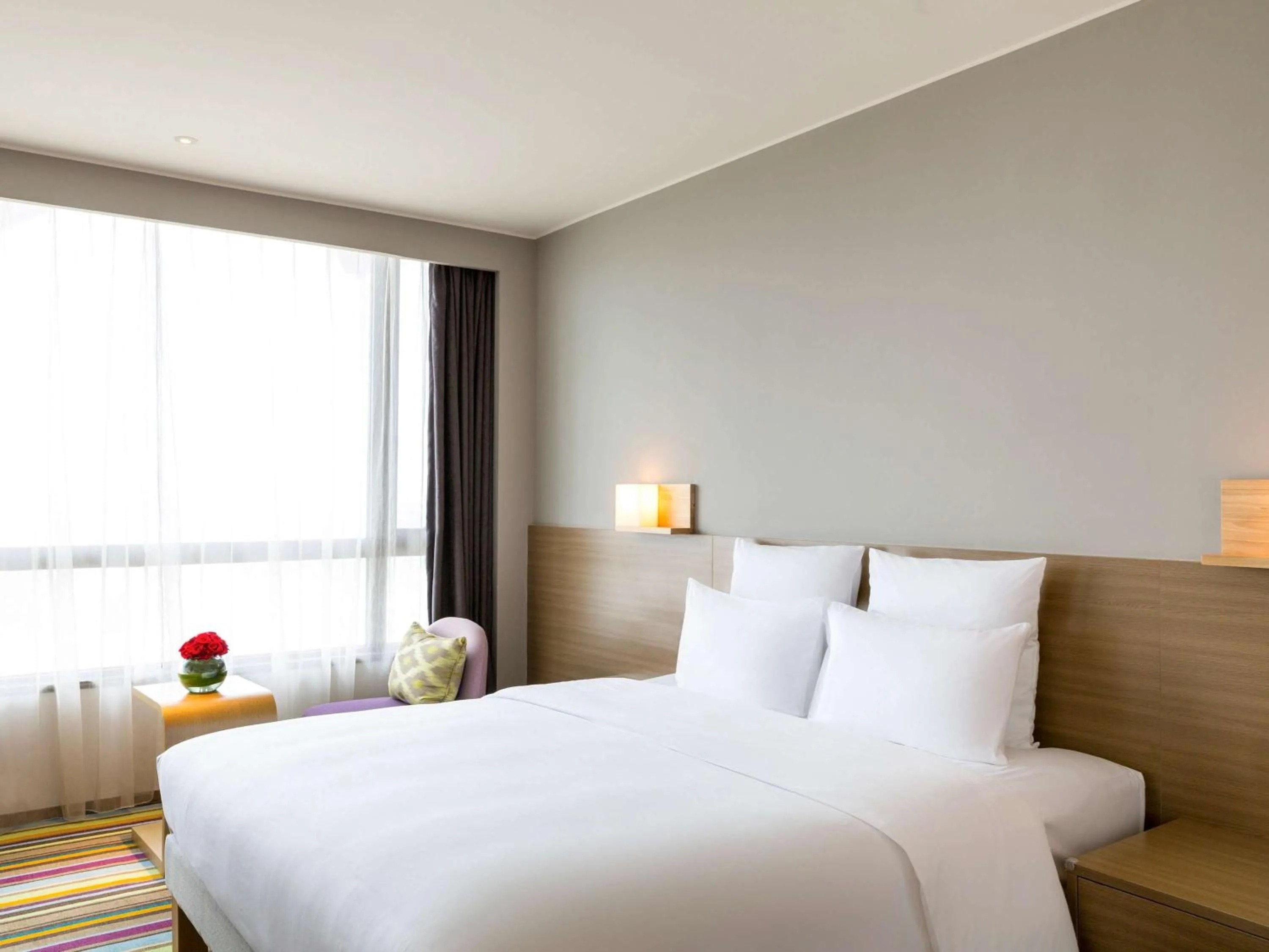 Superior Suite with One King Bed in Novotel Nanchang Sunac