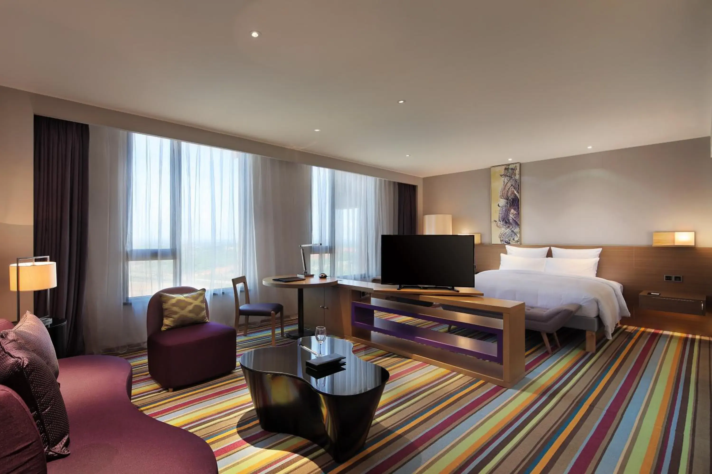 Junior Suite - 1 King bed in Novotel Nanchang Sunac Junior Suite - 1 King bed in Novotel Nanchang Sunac