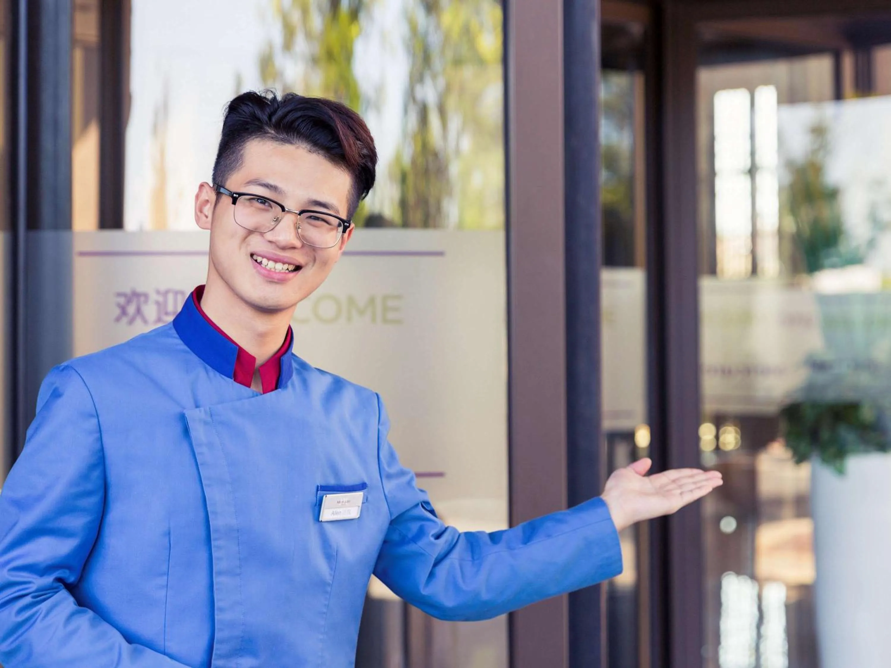 On site in Mercure Nanchang Sunac