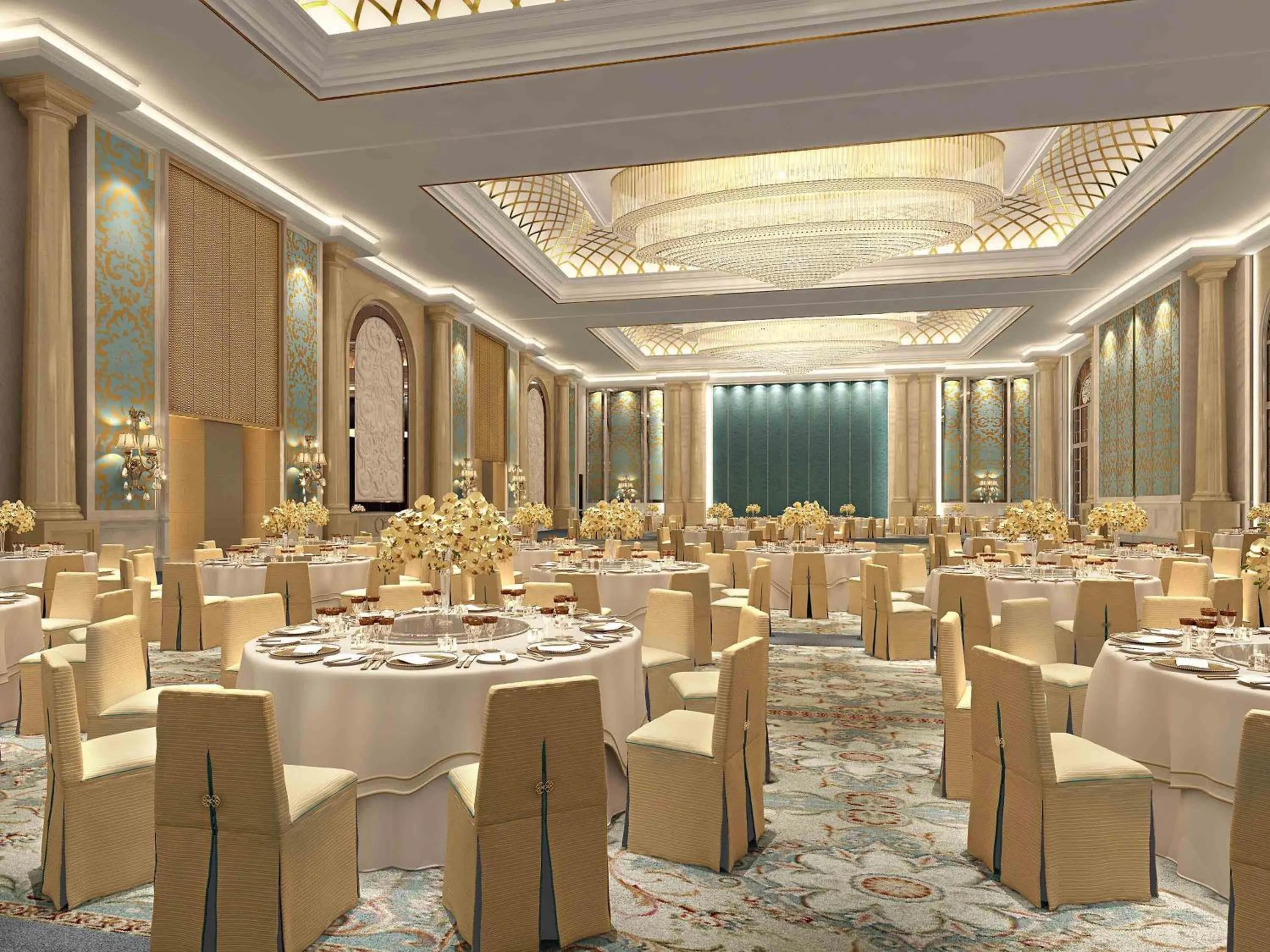 Meeting/conference room in Sofitel Shanghai Hongqiao