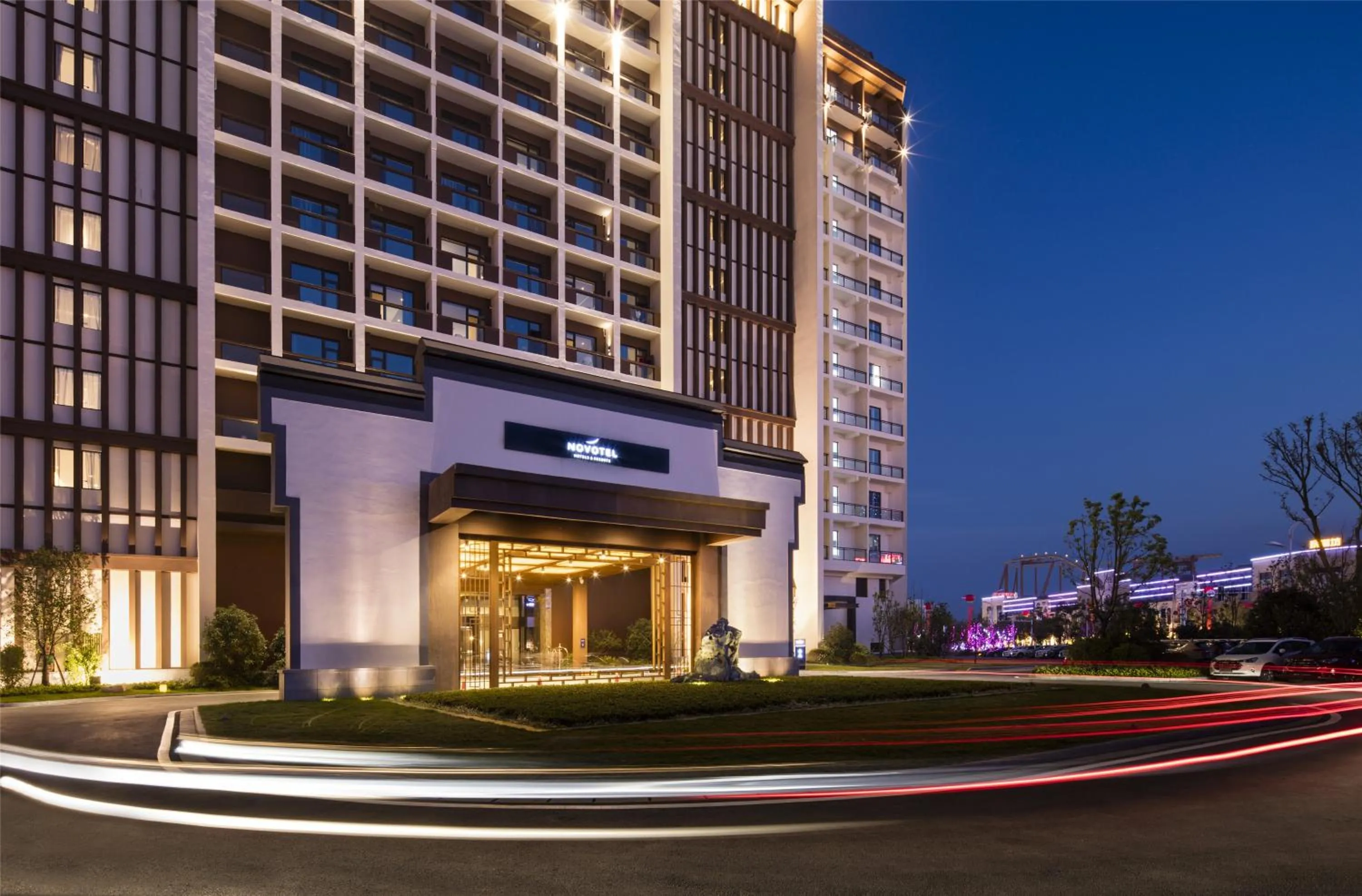 Facade/entrance, Property Building in Novotel Hefei Sunac