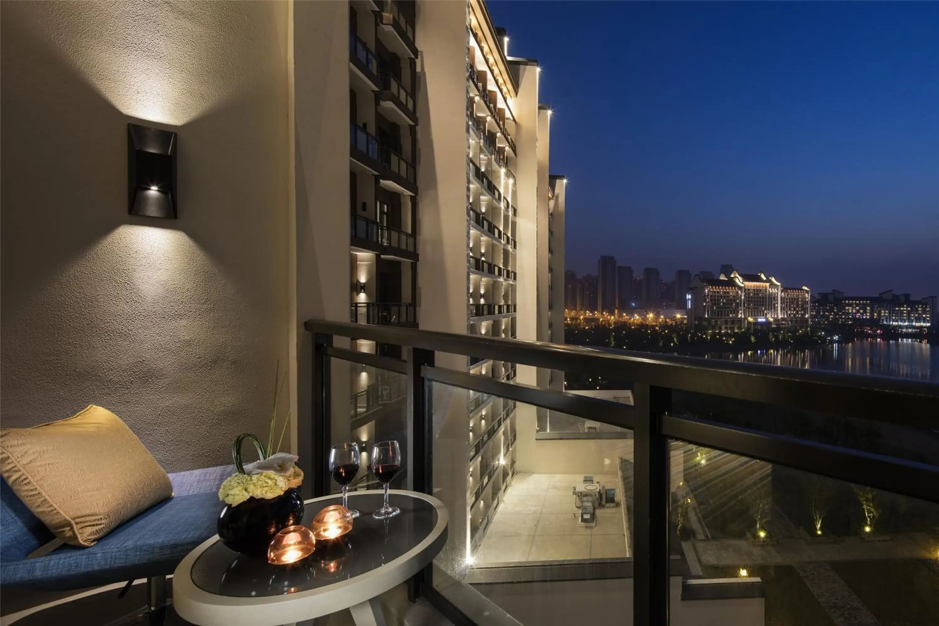 Superior King Room with Park View in Novotel Hefei Sunac Superior King Room with Park View in Novotel Hefei Sunac