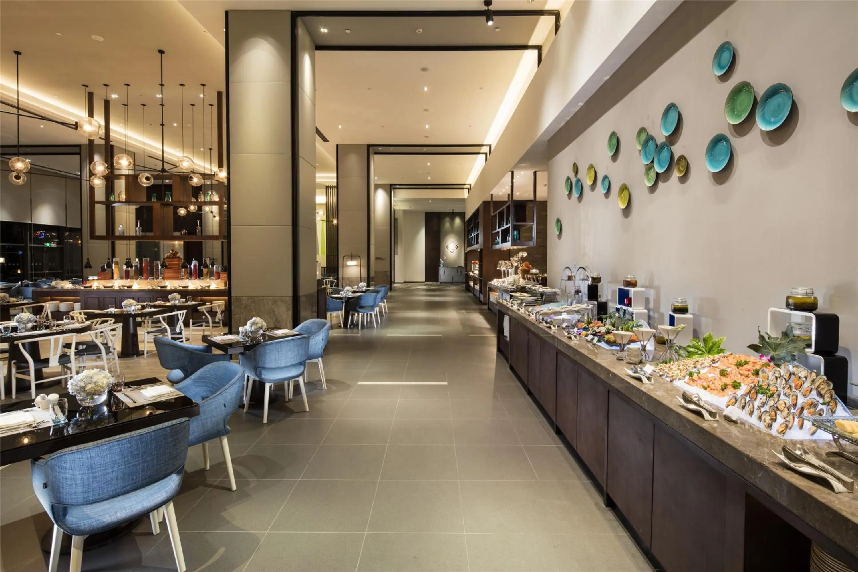 Restaurant/Places to Eat in Novotel Hefei Sunac