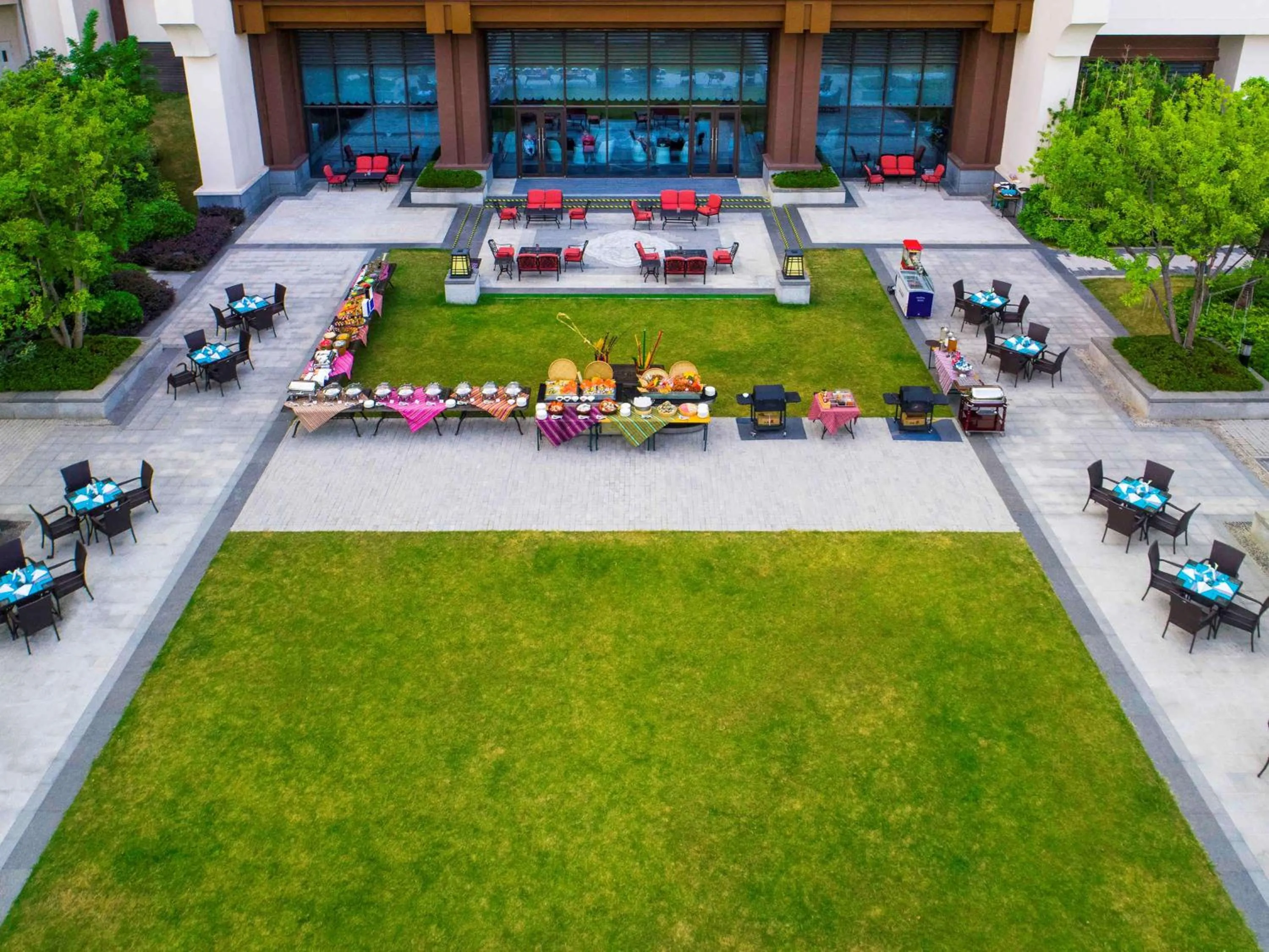 Property building in Novotel Hefei Sunac