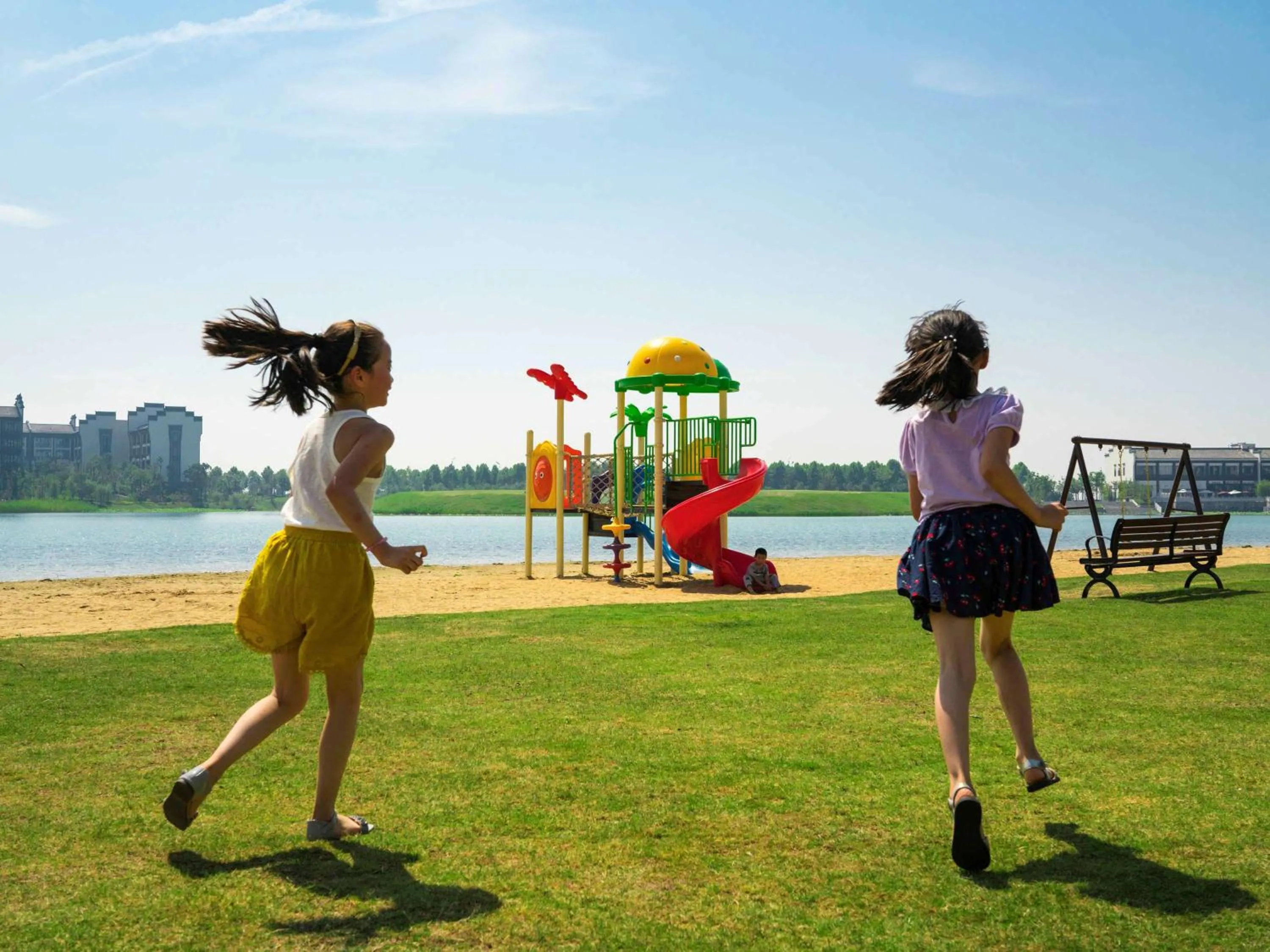 Property building in Novotel Hefei Sunac