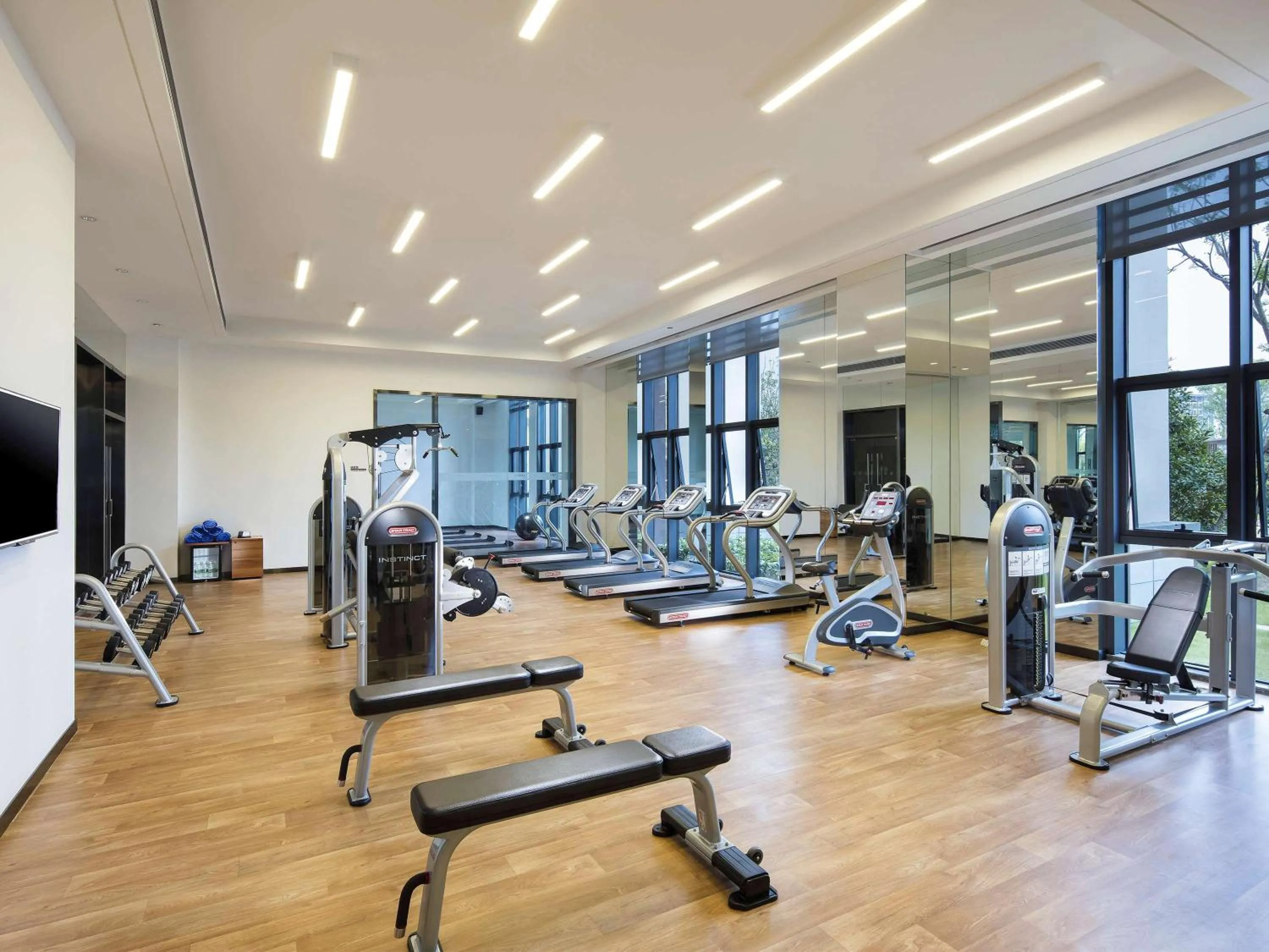 Fitness centre/facilities, Fitness Center/Facilities in Novotel Hefei Sunac