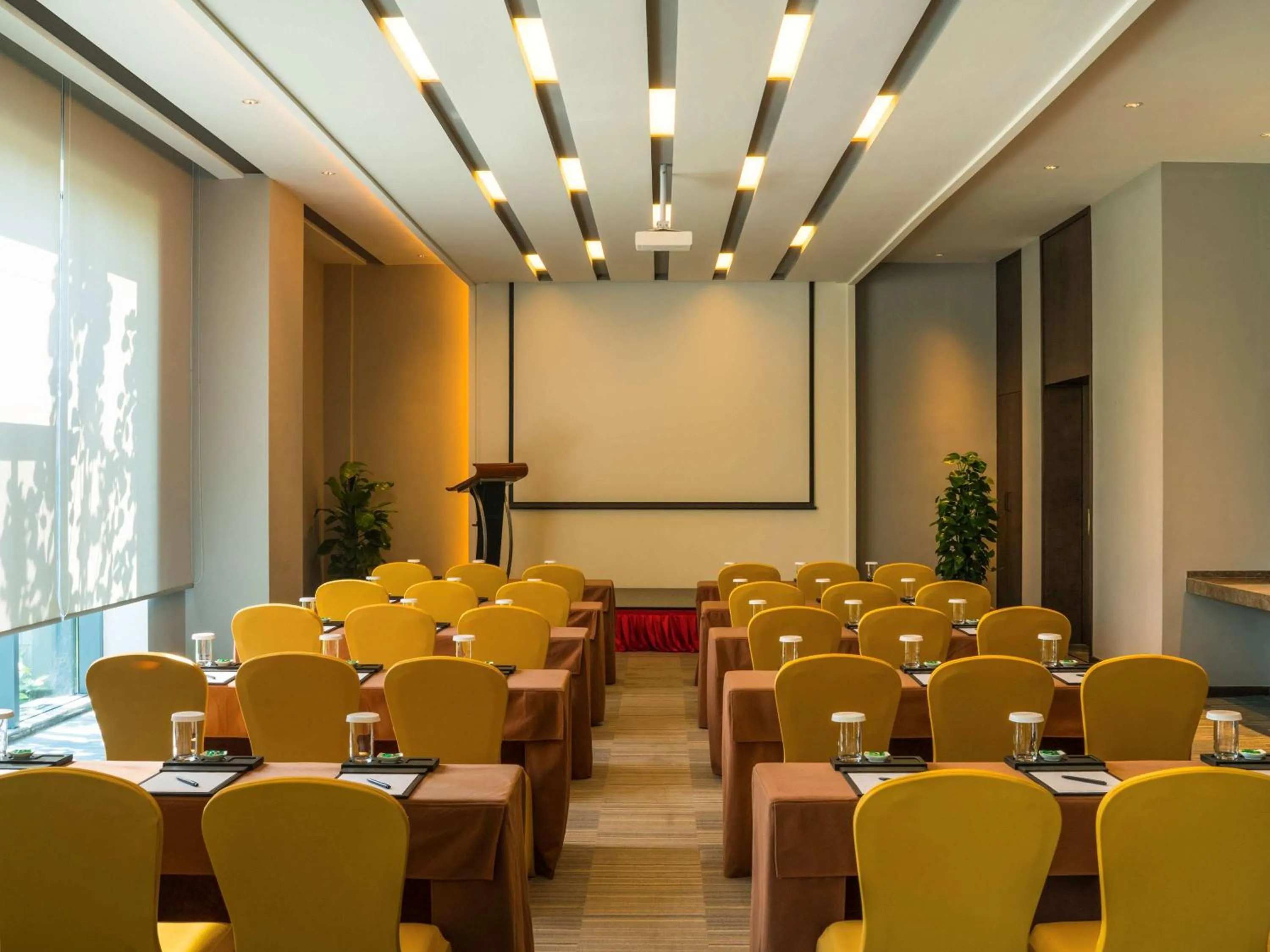 On site in Novotel Hefei Sunac