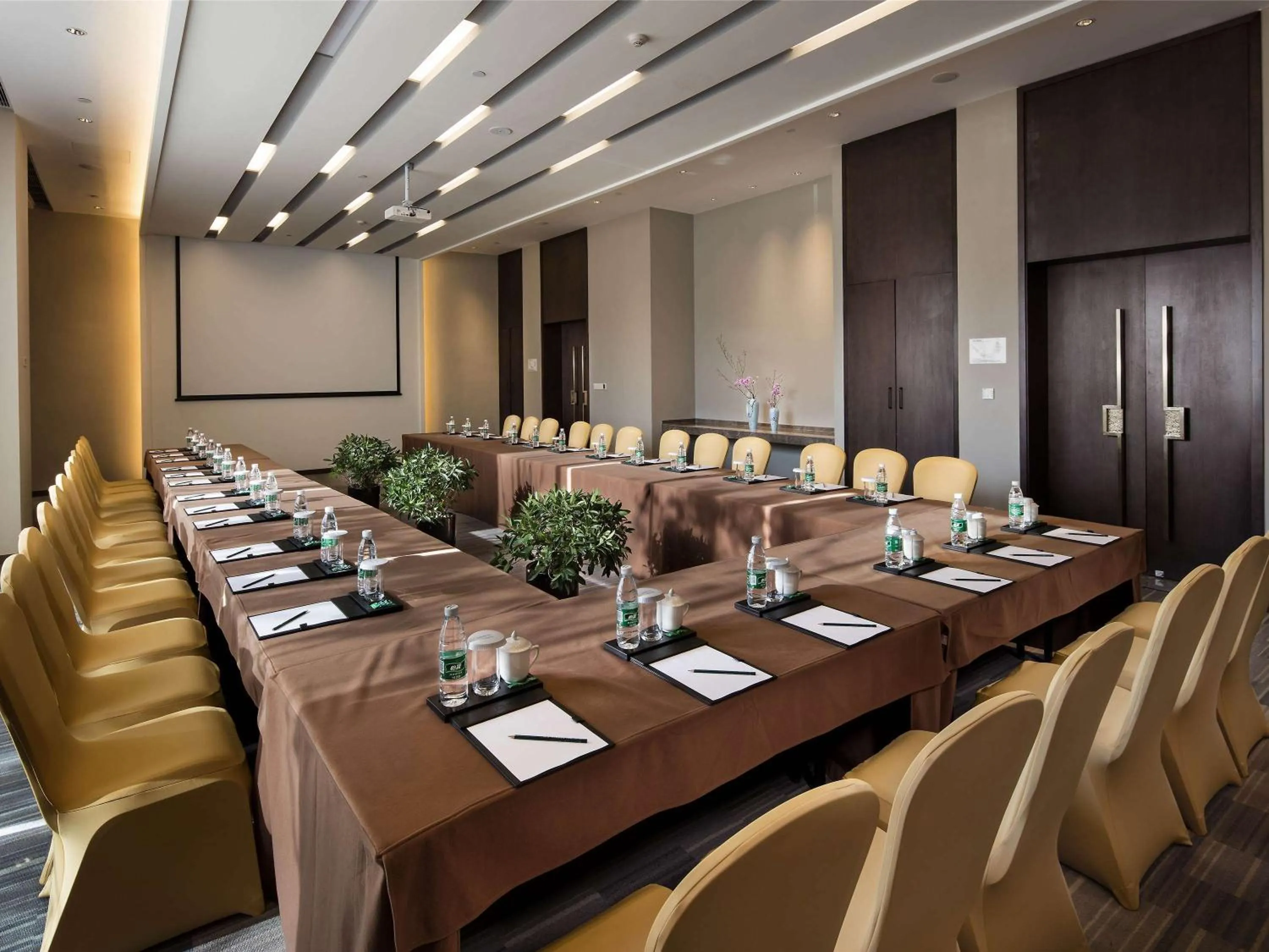 On site in Novotel Hefei Sunac