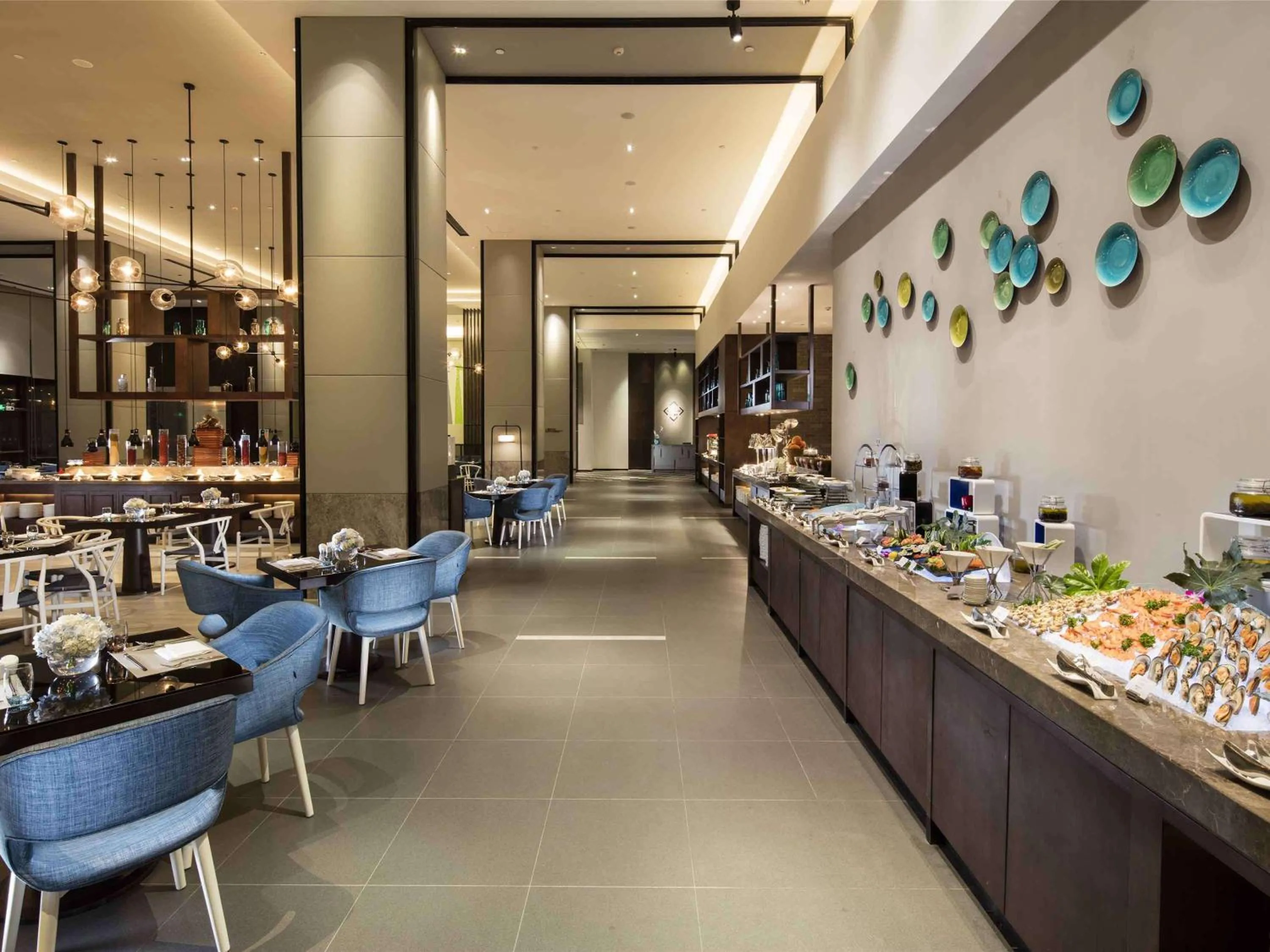 Restaurant/Places to Eat in Novotel Hefei Sunac