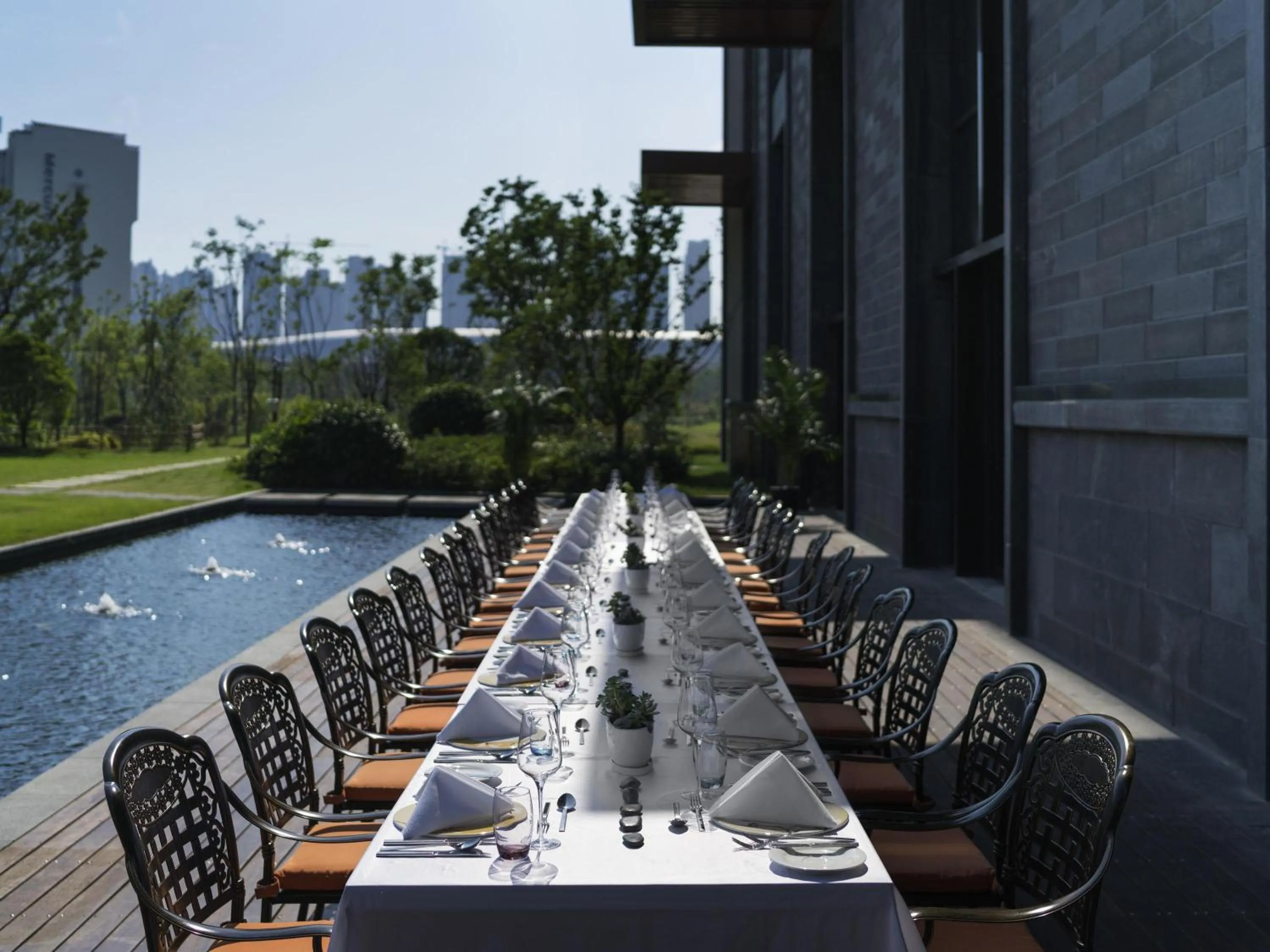 Restaurant/places to eat in Pullman Hefei Sunac