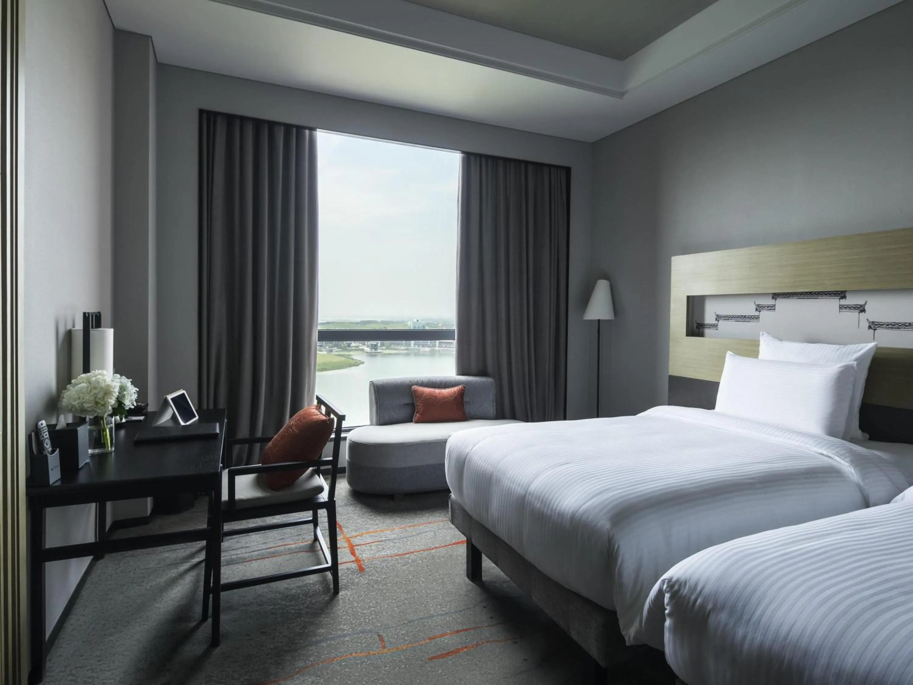 Bedroom, Bed in Pullman Hefei Sunac