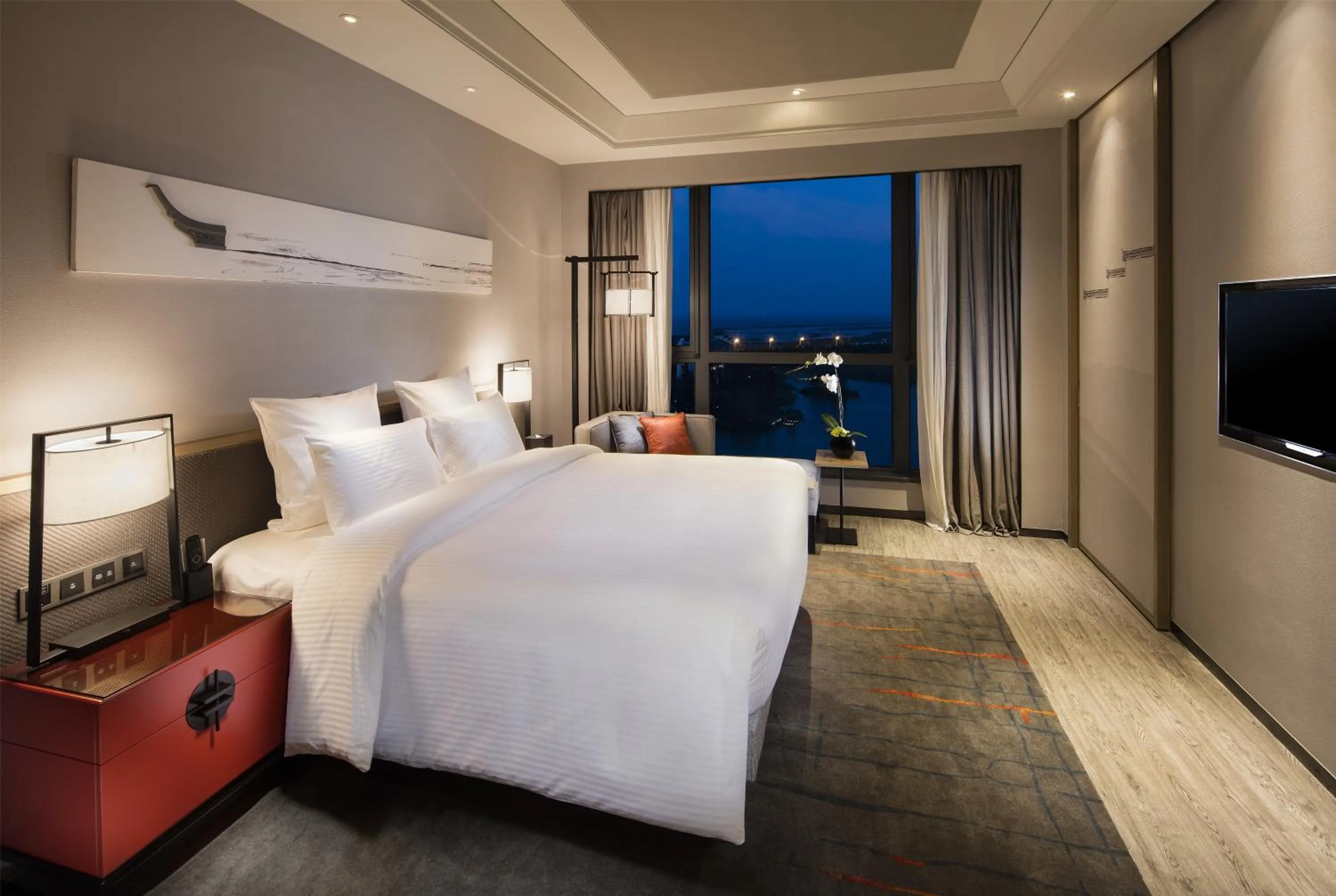 Bed in Pullman Hefei Sunac