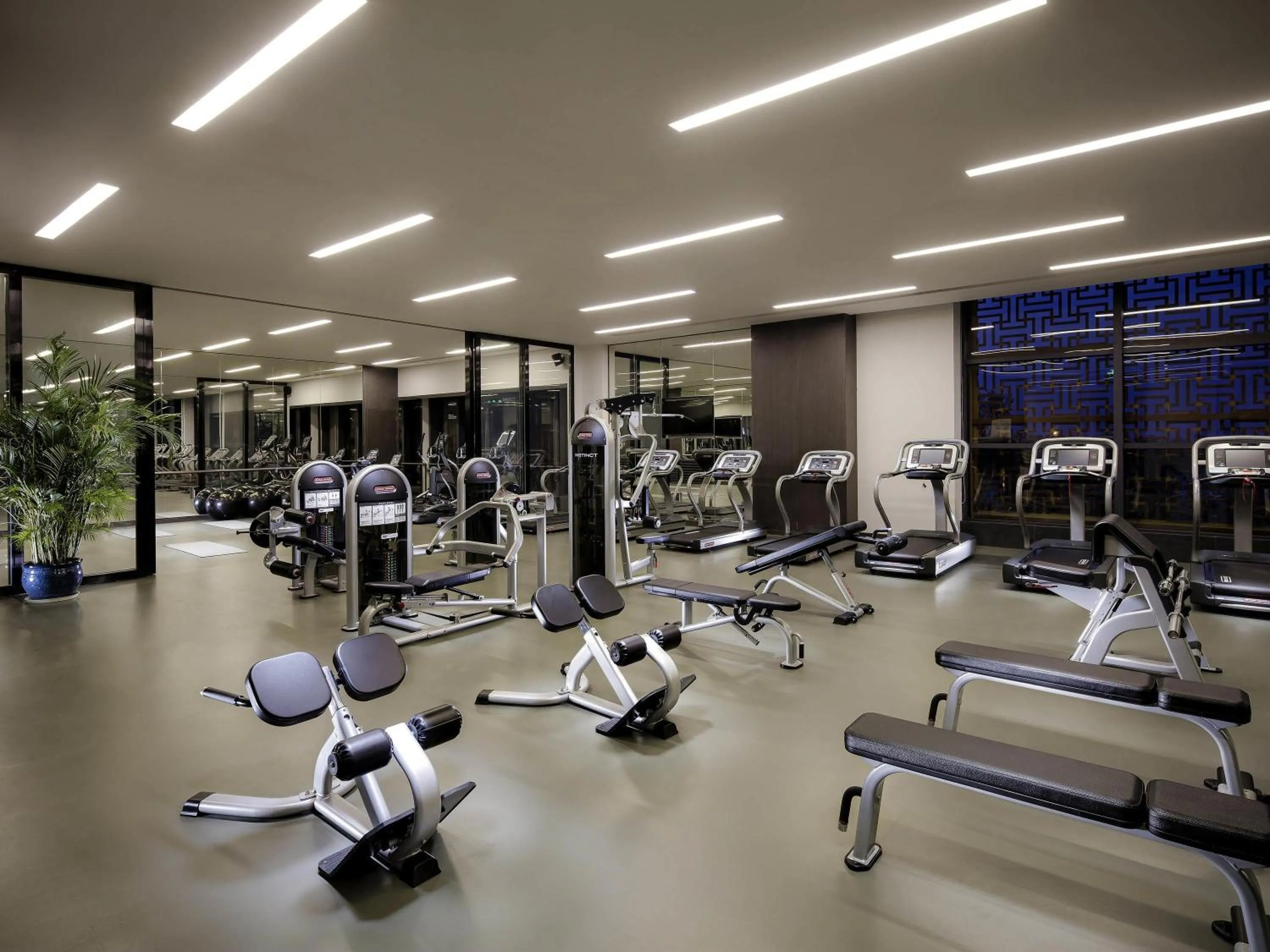 Fitness centre/facilities in Pullman Hefei Sunac