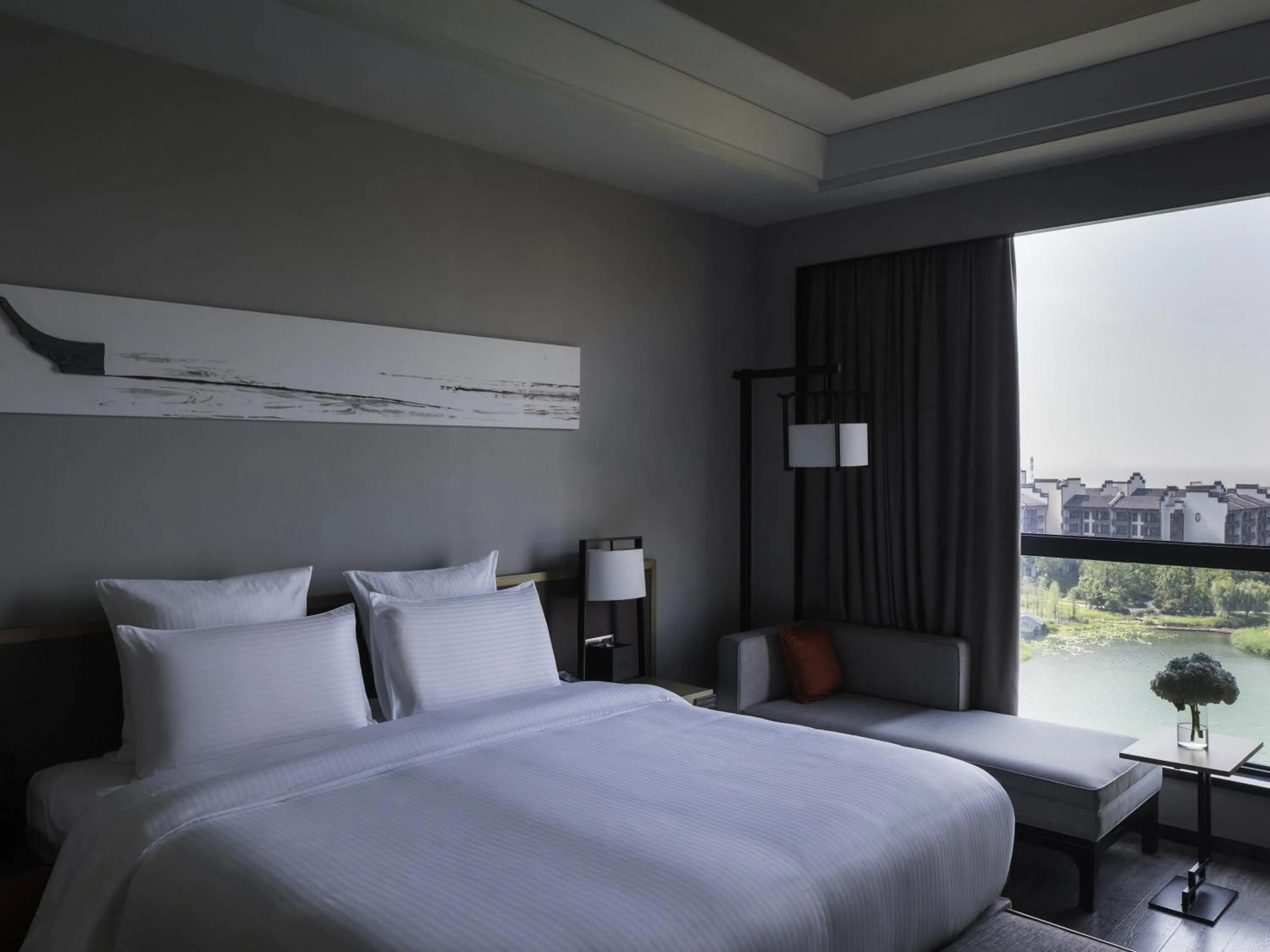 Bedroom, Bed in Pullman Hefei Sunac