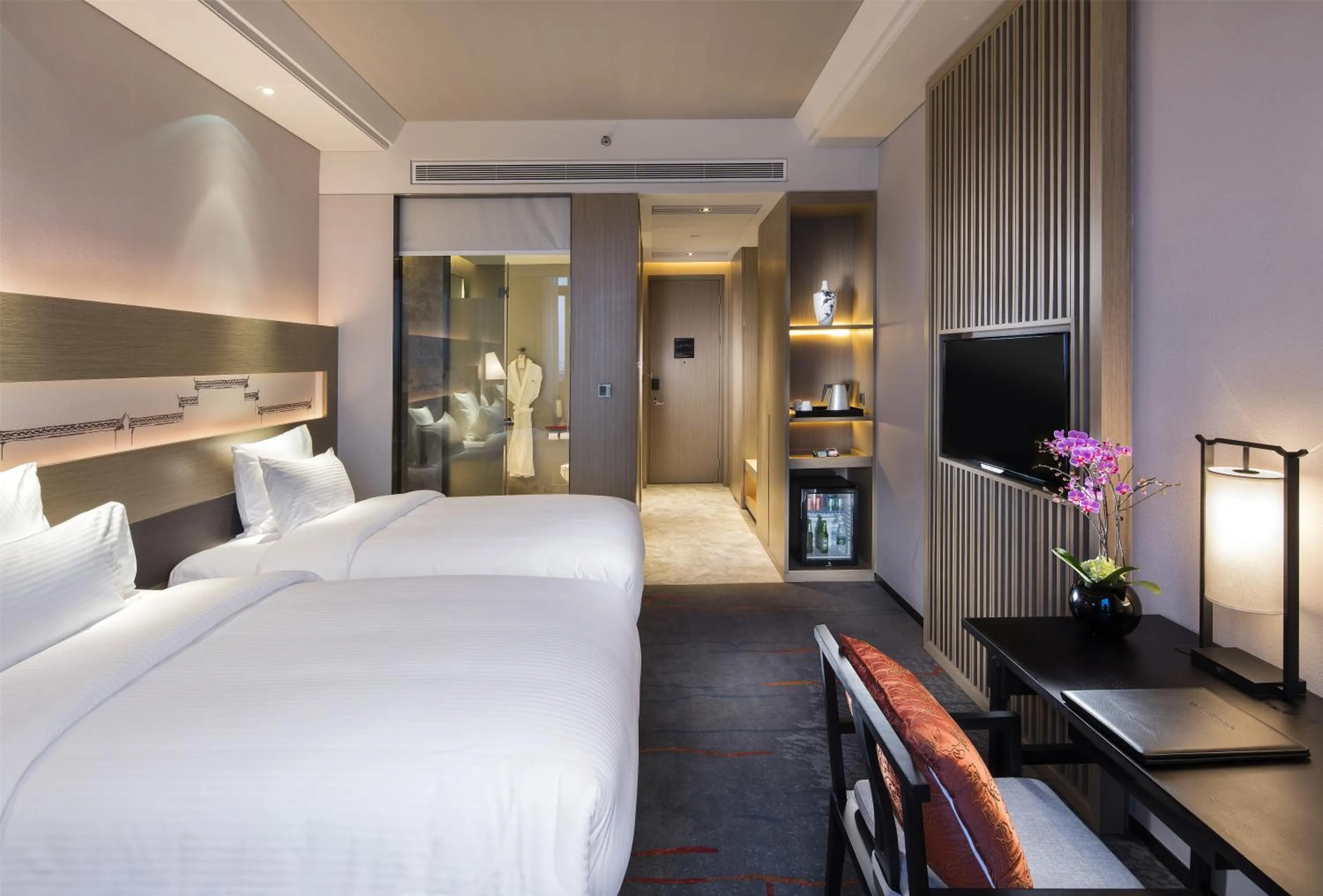 Bed in Pullman Hefei Sunac