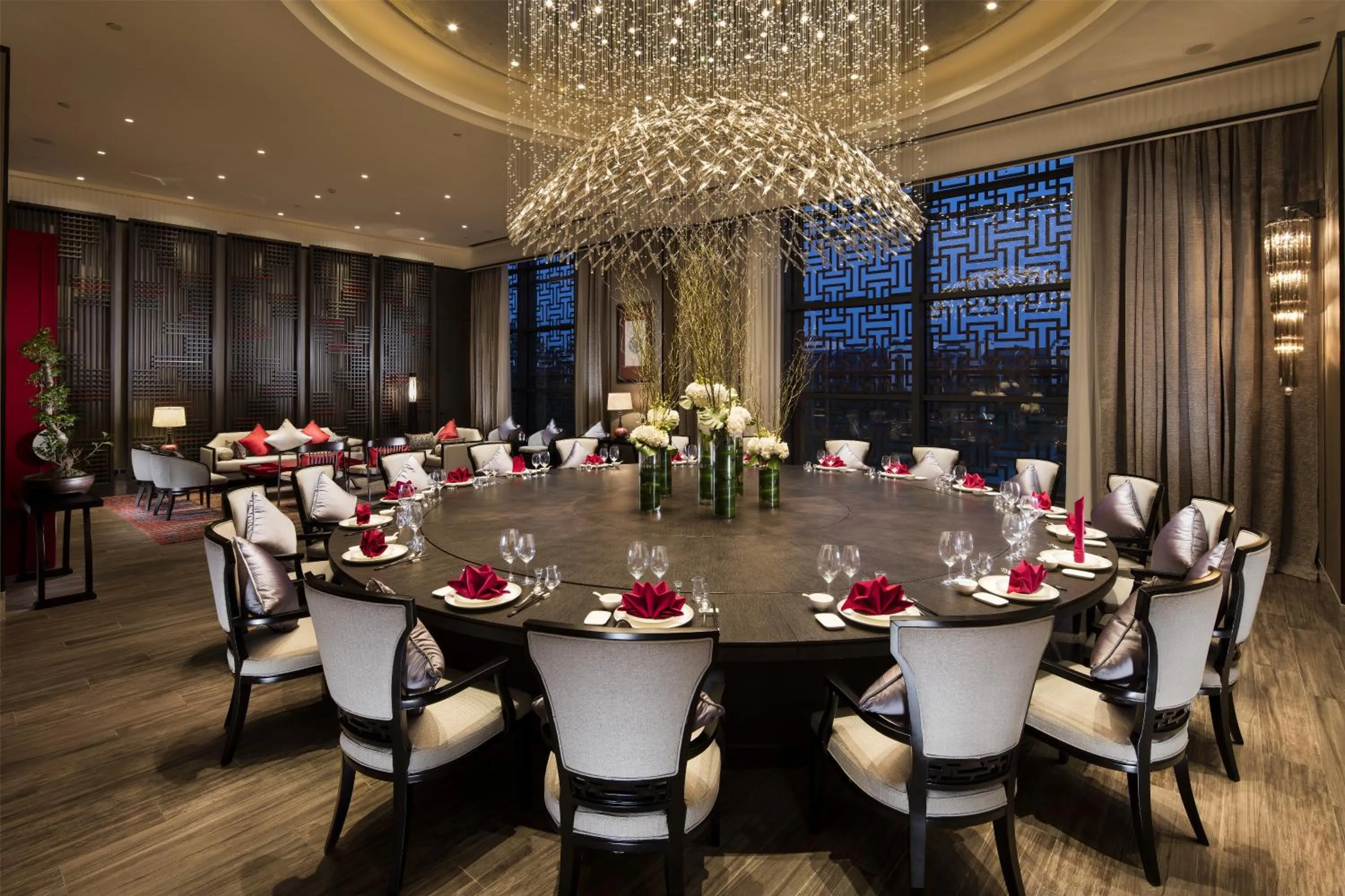 Restaurant/places to eat in Pullman Hefei Sunac